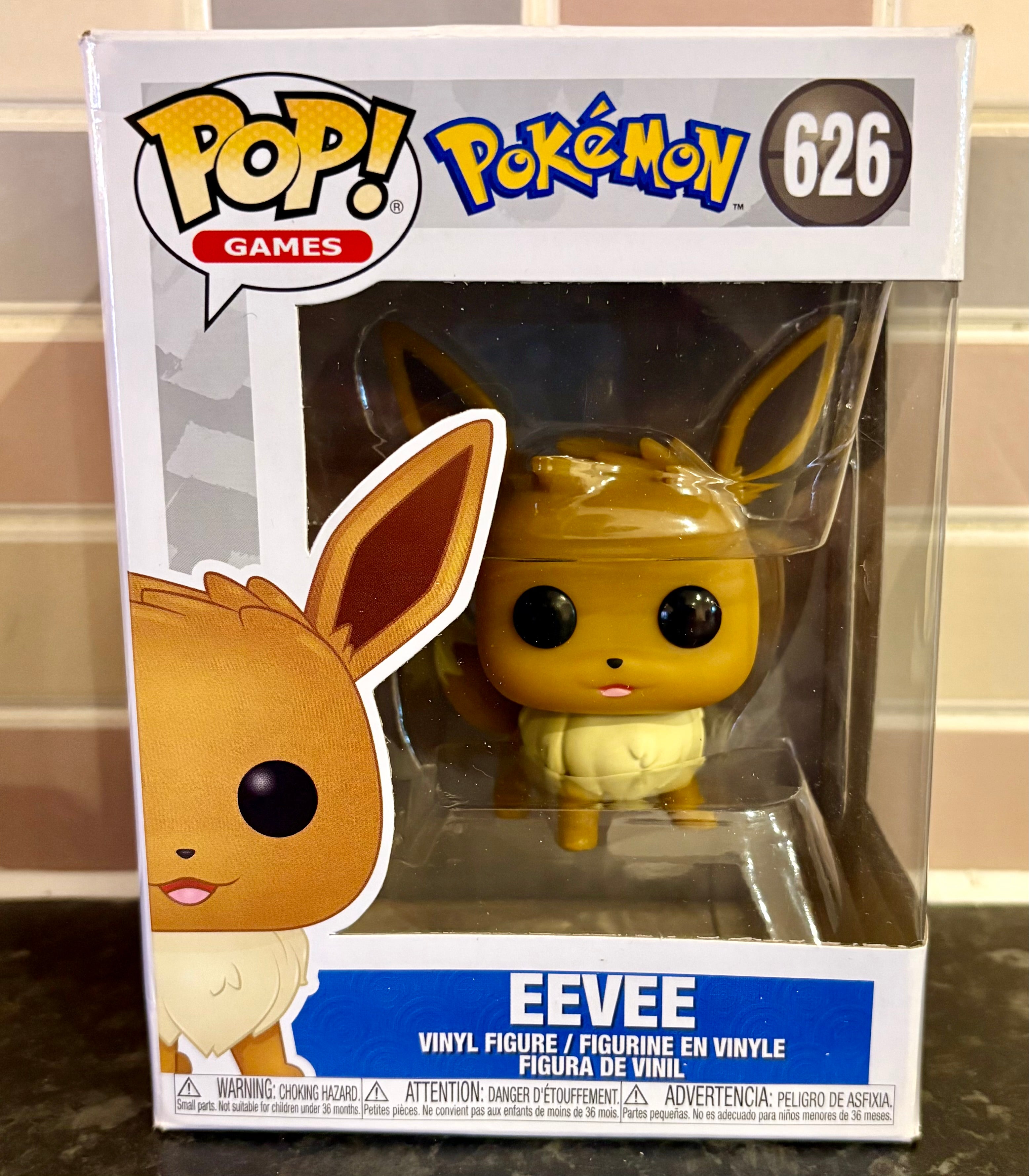 Funko Pop #626 Eevee – Pokémon