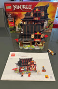 LEGO #71858 NINJAGO Legacy Four Weapons Blacksmith