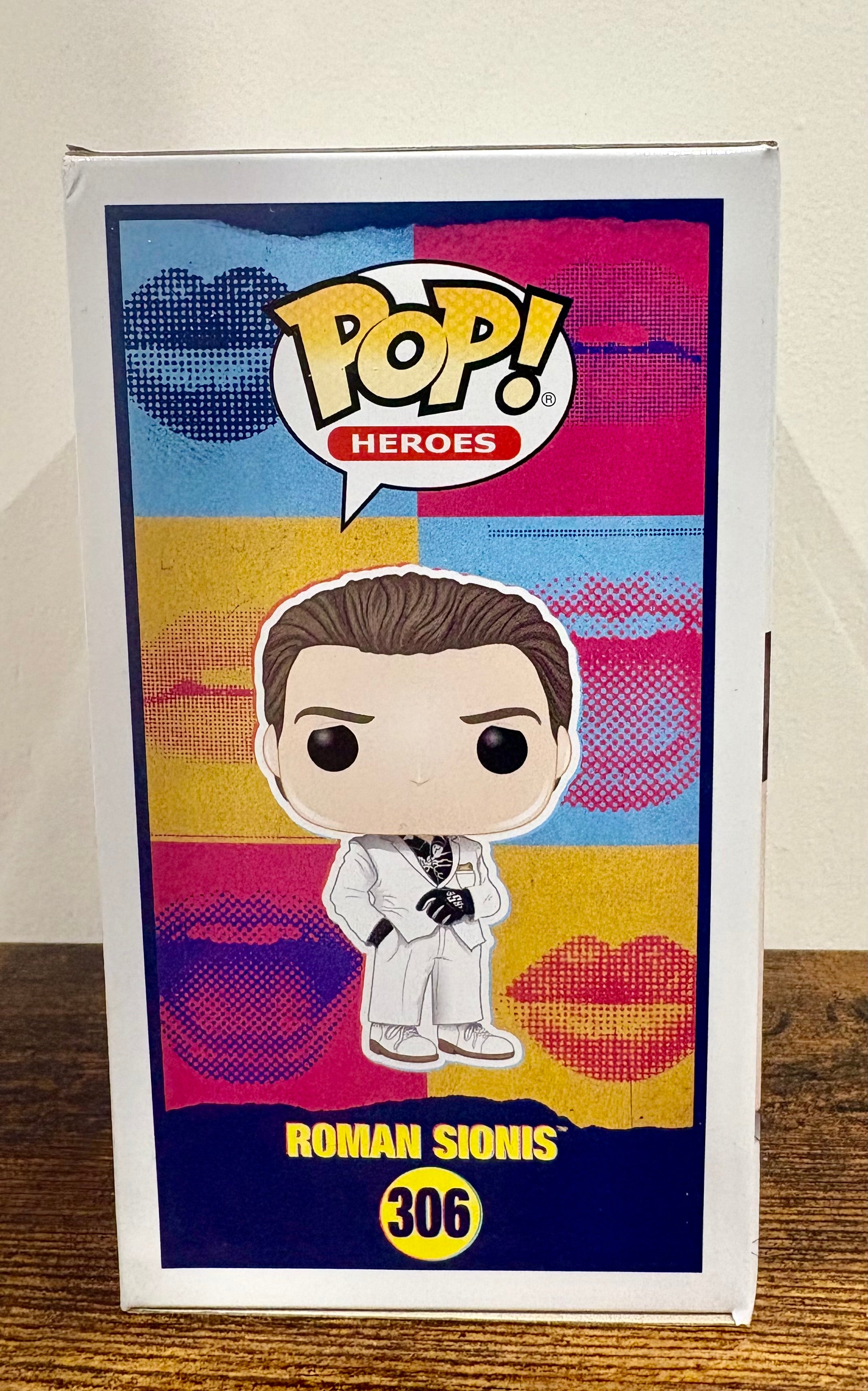 Funko Pop! #306 Roman Sionis Birds of Prey Vinyl Figure