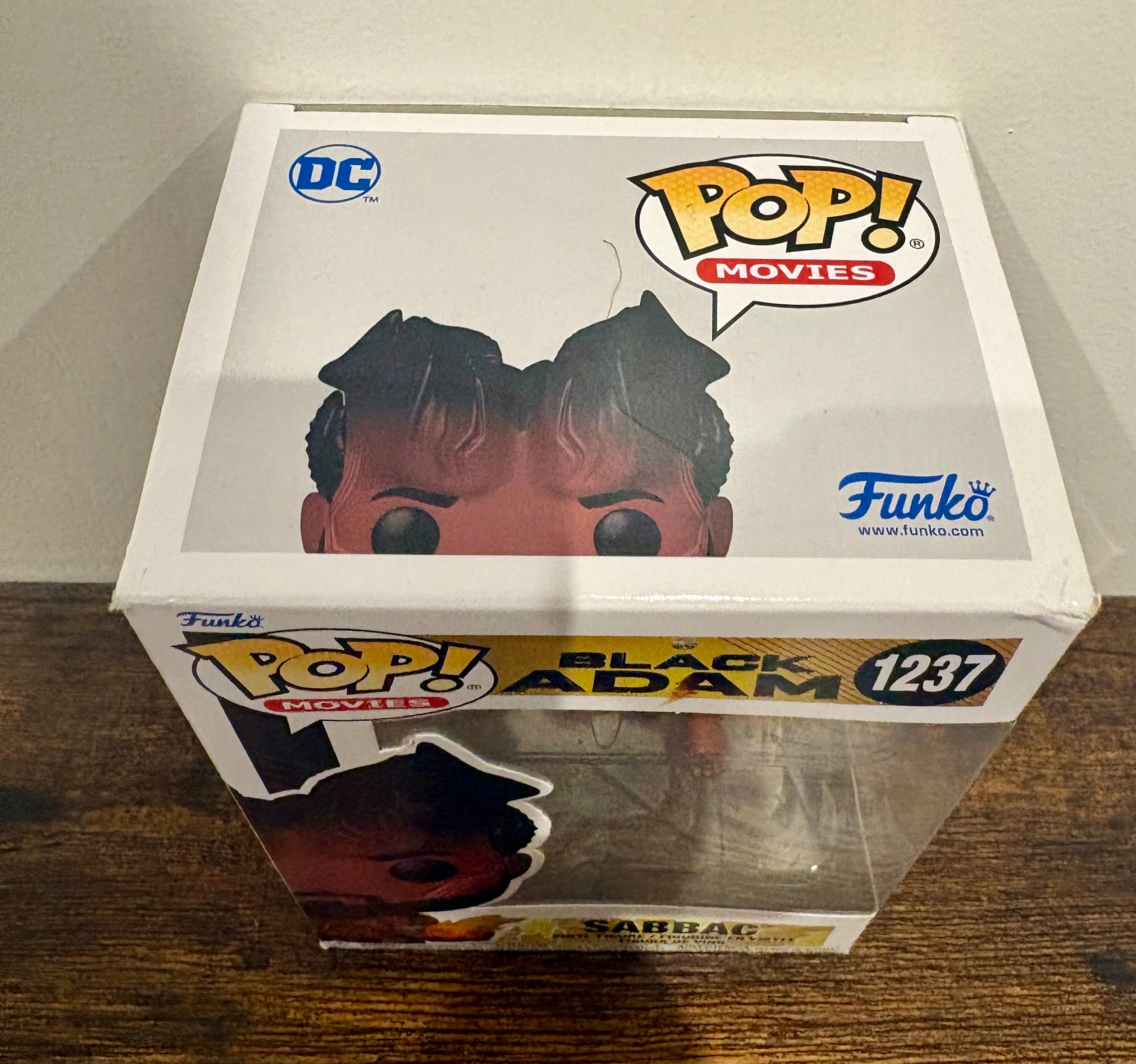 Funko Pop! Black Adam #1237 SABBAC  - see description
