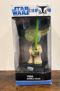 Star Wars Yoda - WACKY WOBBLERS BOBBLE-HEAD   Official Funko 2008