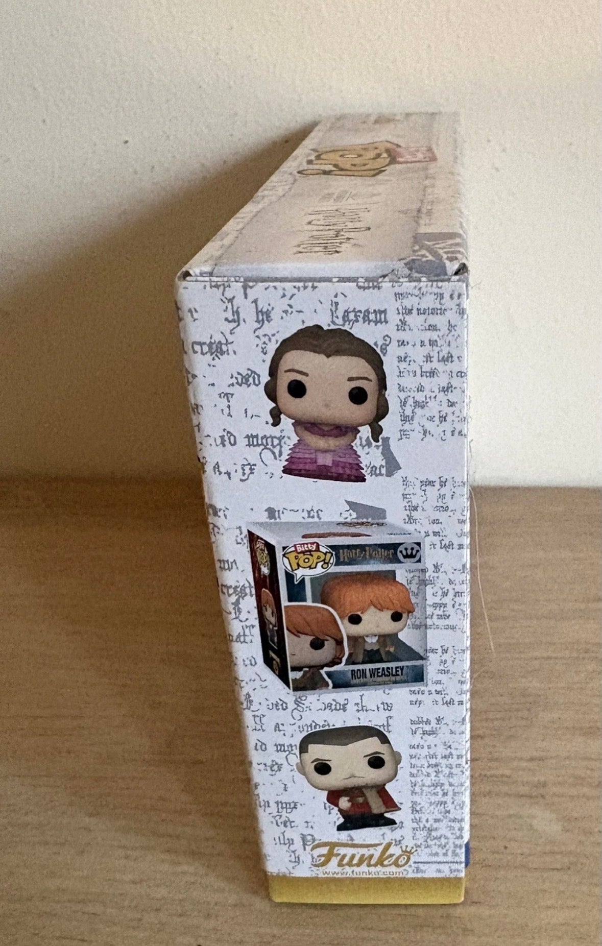 Funko Pop! Bitty Pop Harry Potter, Ron Weasley, Padma Patil, Madame Maxine Brand New
