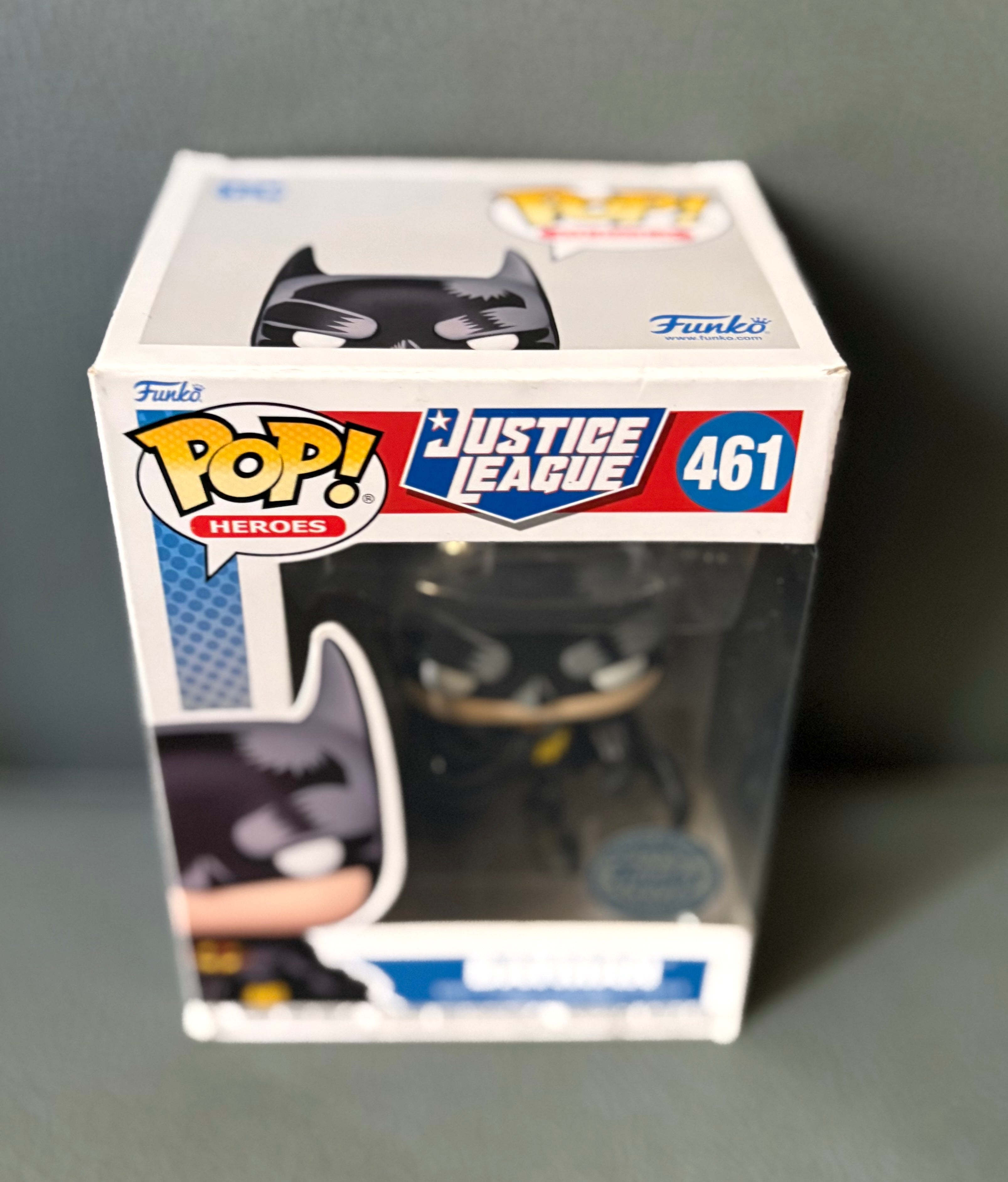 Funko Pop #461 Batman,