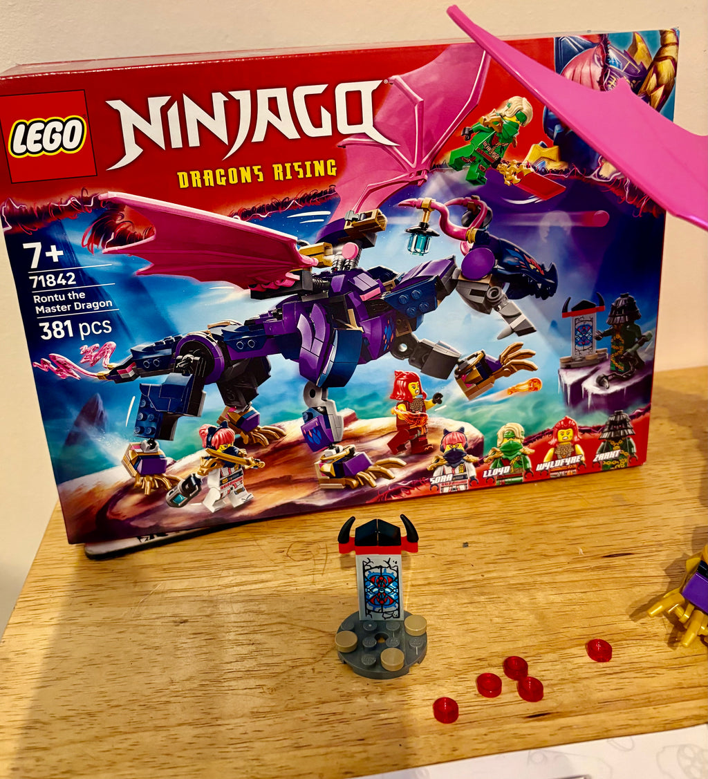 LEGO #71842 Rontu the Master Dragon Ninjago: Dragons Rising