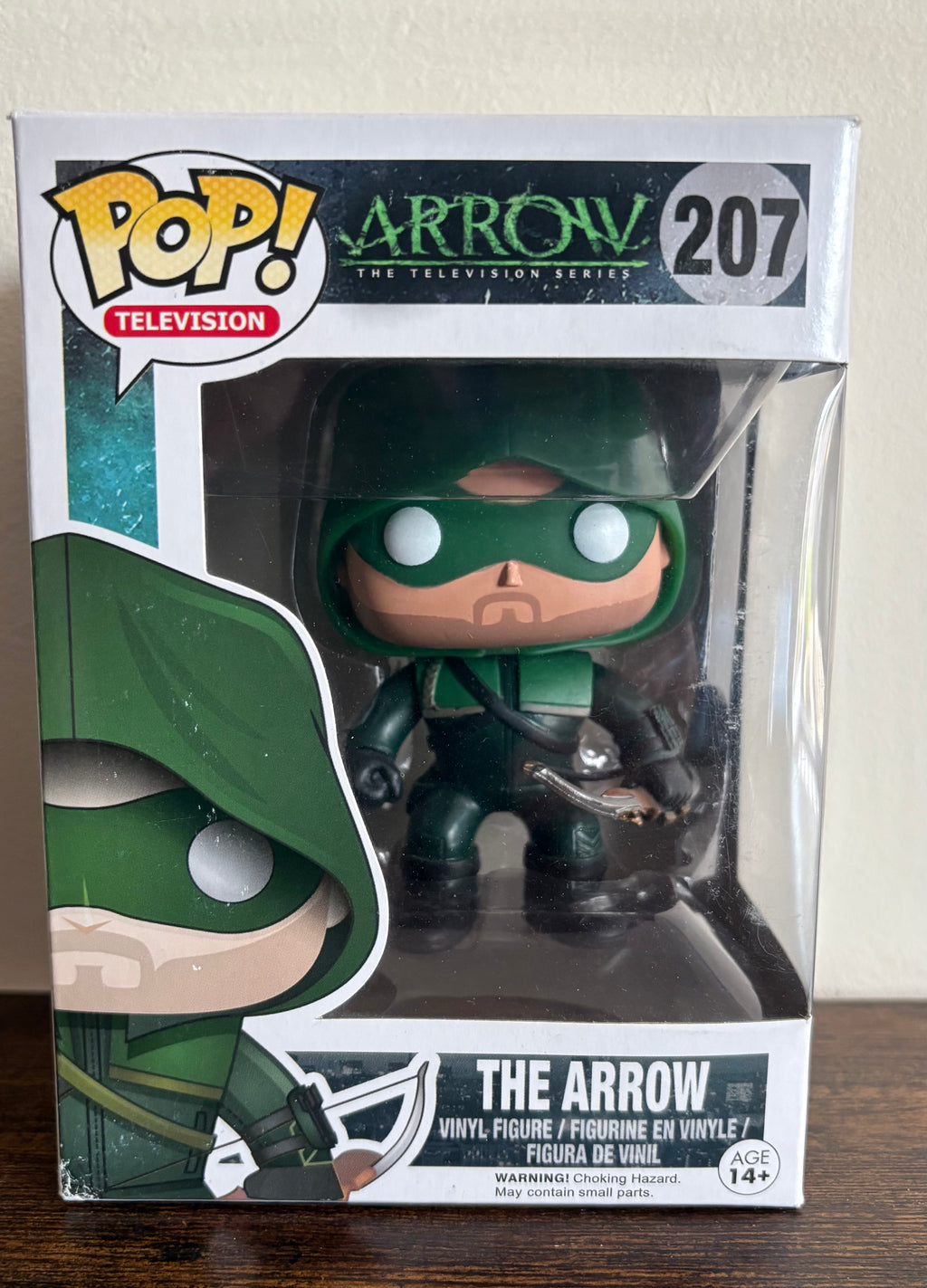 Funko Pop #207 – The Arrow