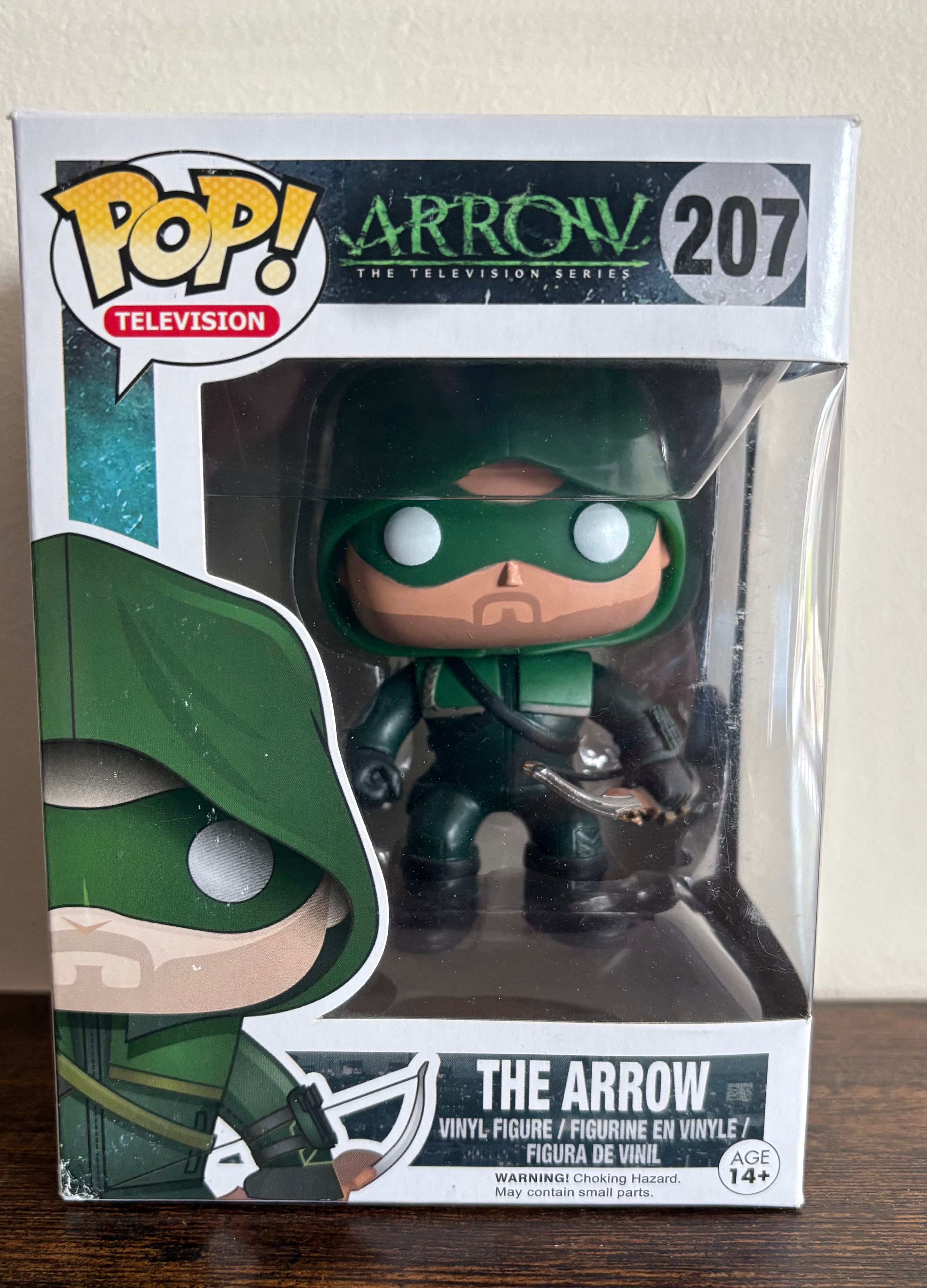 Funko Pop #207 – The Arrow
