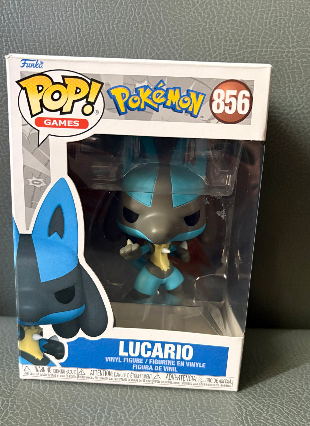 Funko pop #856 Lucario