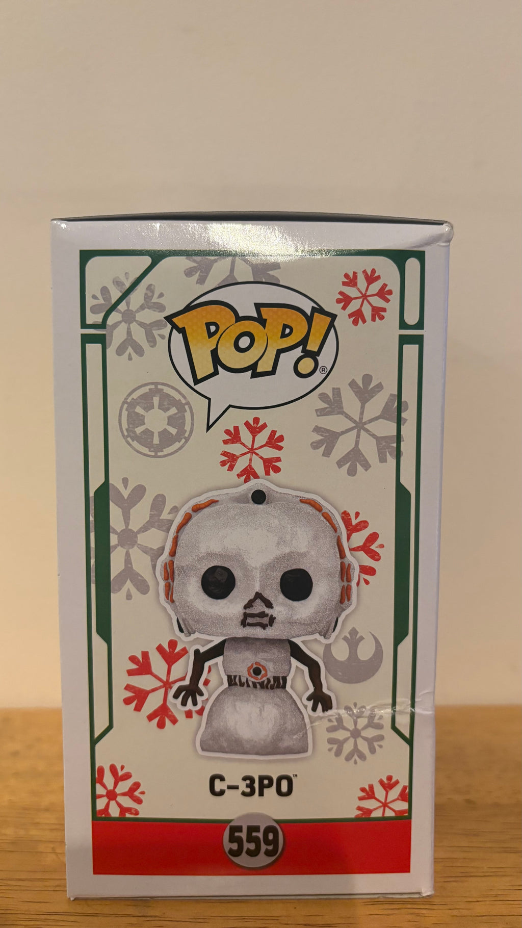 Funko Pop! #559 Snow Edition C-3PO