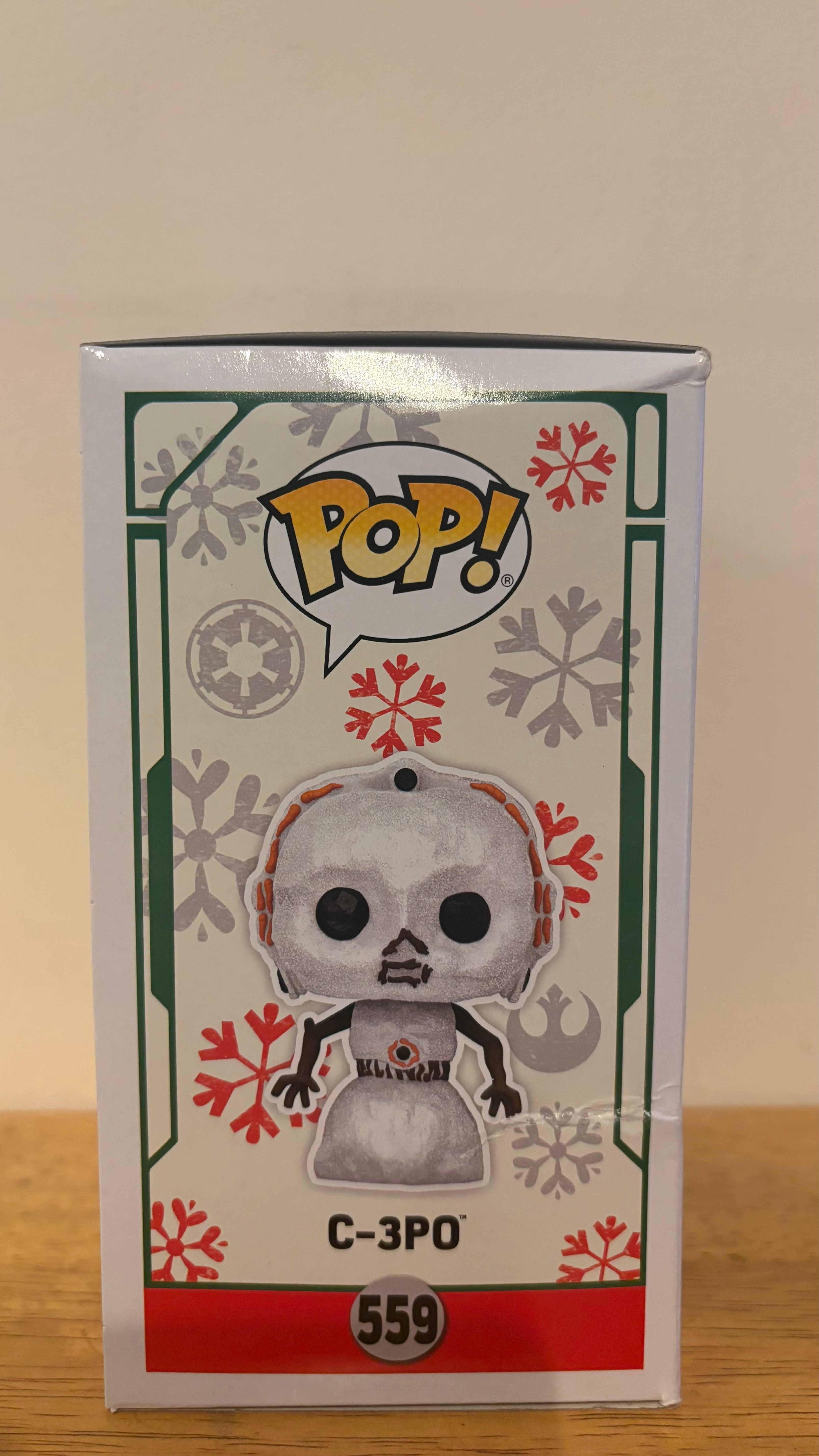 Funko Pop! #559 Snow Edition C-3PO