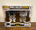 Funko POP! Zebra & Bullseye Batman 2 Pack Superheros Collectible