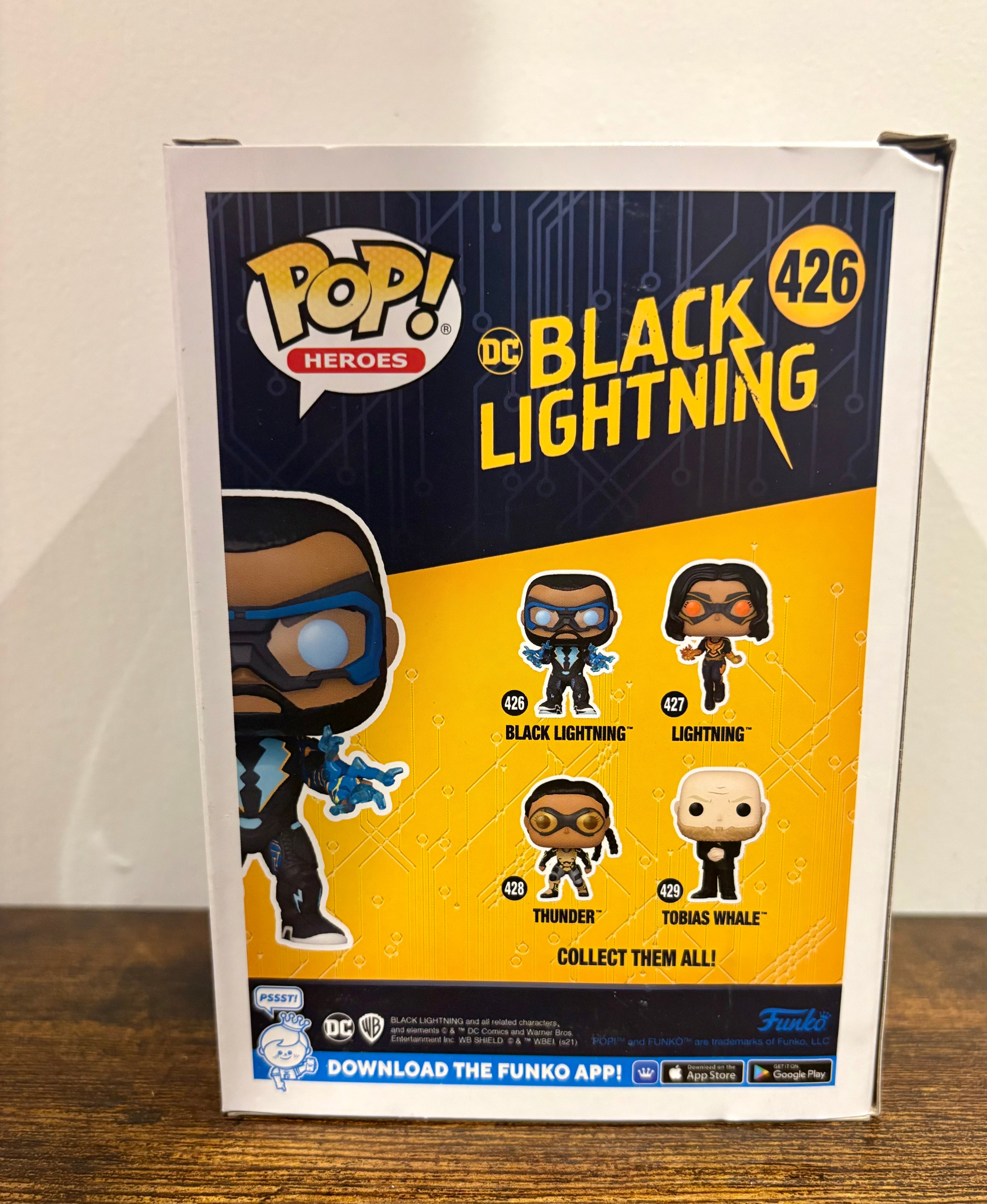Funko pop - Dc Black lightning #426