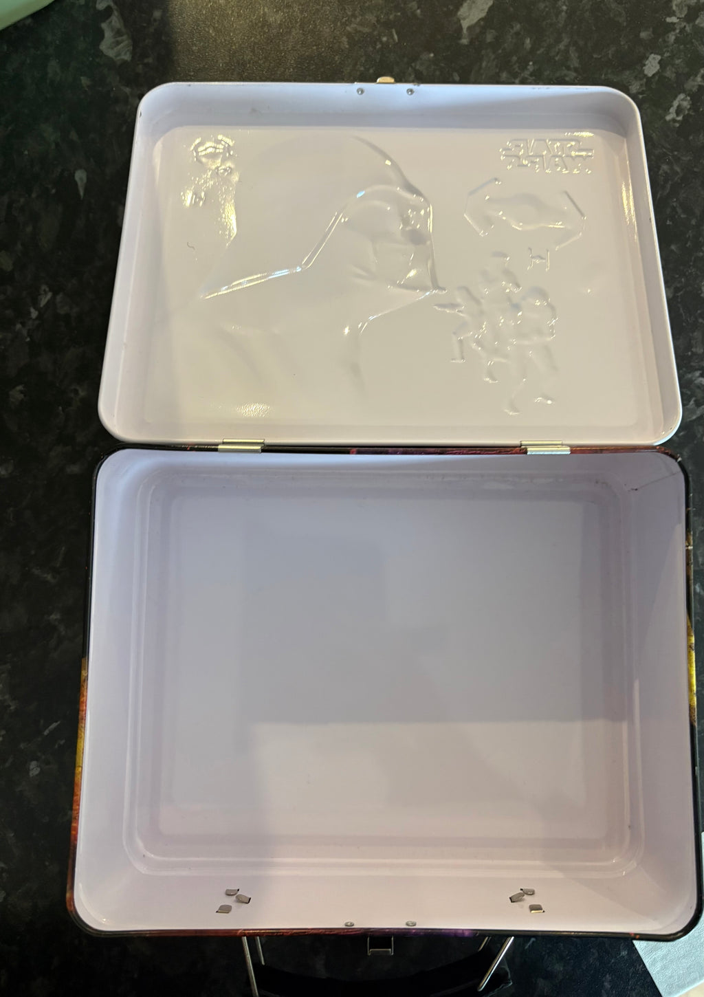 Collectables R2D2 Star Wars Mini Metal Lunchbox Metal Tin Tote