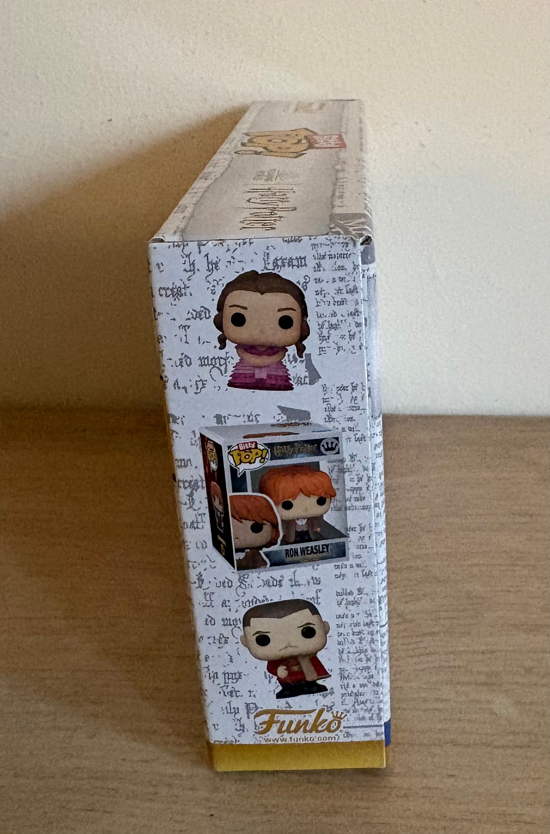 Funko Pop! Bitty Pop Hermione Granger, Viktor Krum, Ginny Mystery Figure