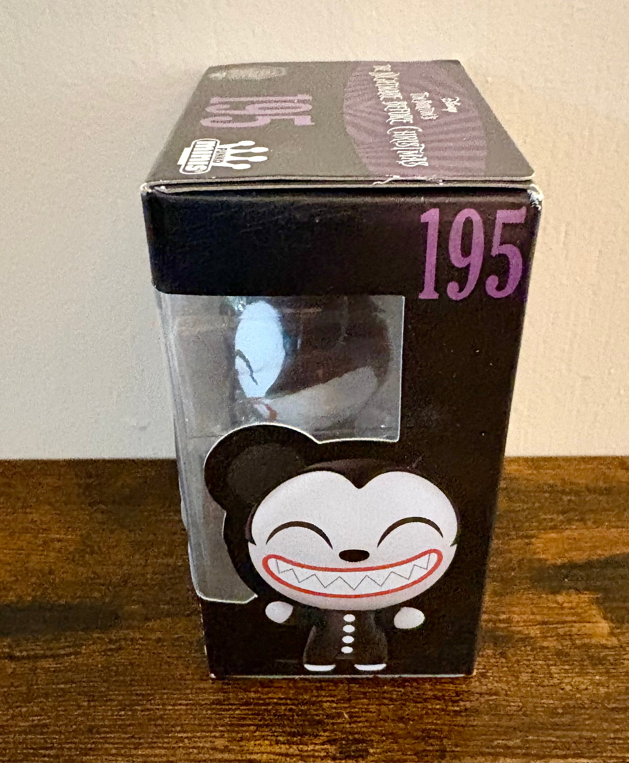 Funko pop - Minis Tim Burton's The Nightmare Before Christmas #195 Vampire Teddy New