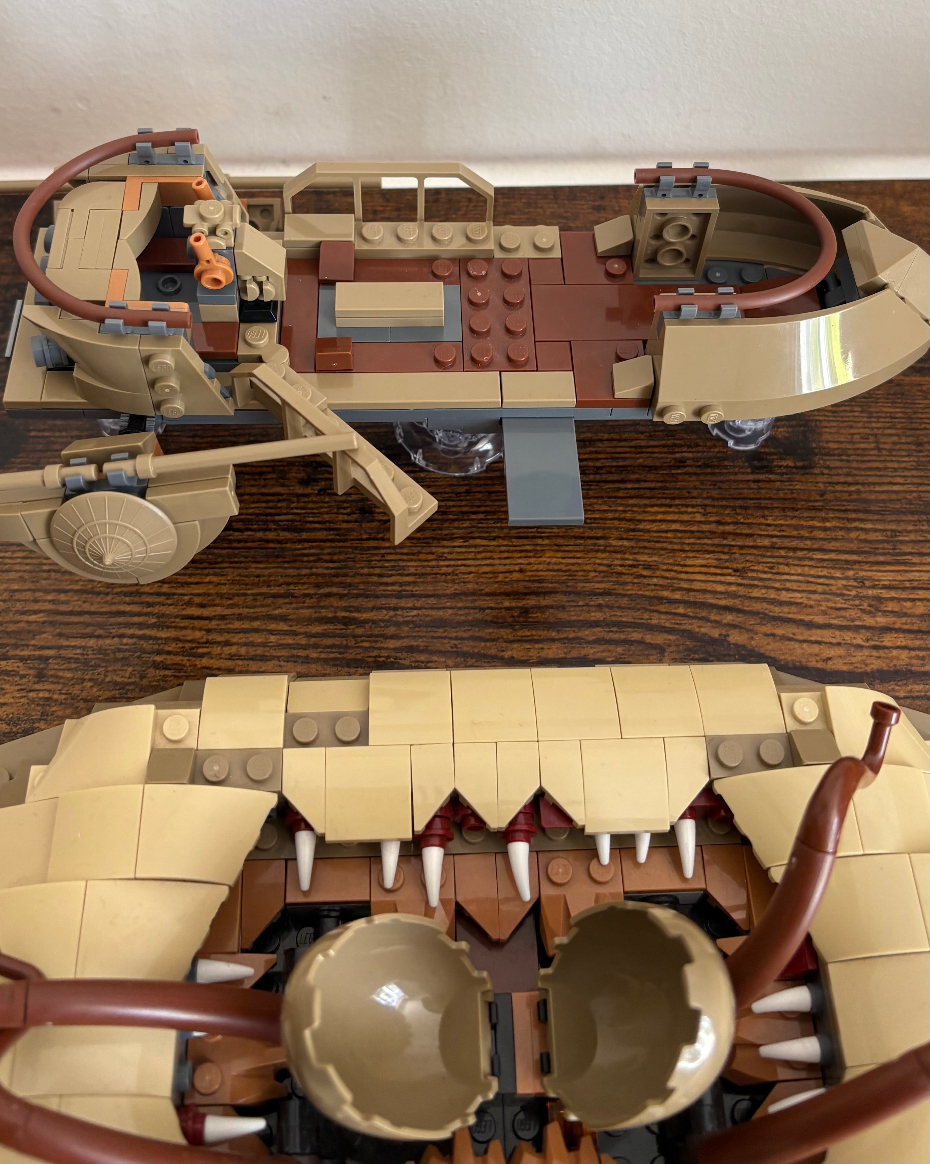 LEGO Star Wars 75396 Sarlacc Pit – Build Only