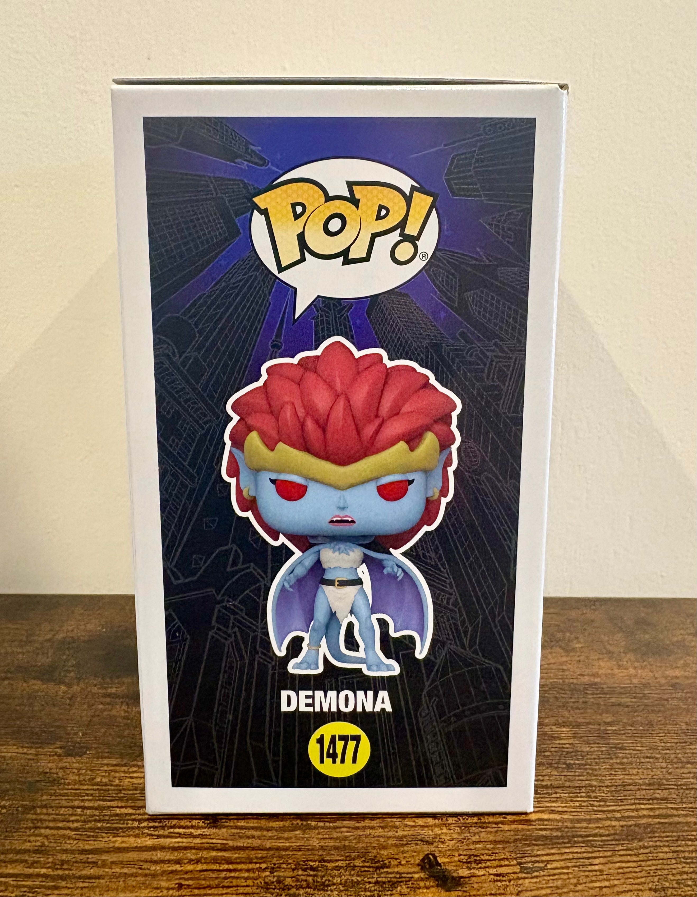 Demona Gargoyles Disney Funko Pop #1477