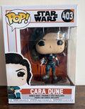 Funko Pop #403 Cara Dune - Star Wars.