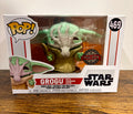 Funko Pop! Star Wars: The Mandalorian #469 Grogu With Chowder Squid Special Ed.