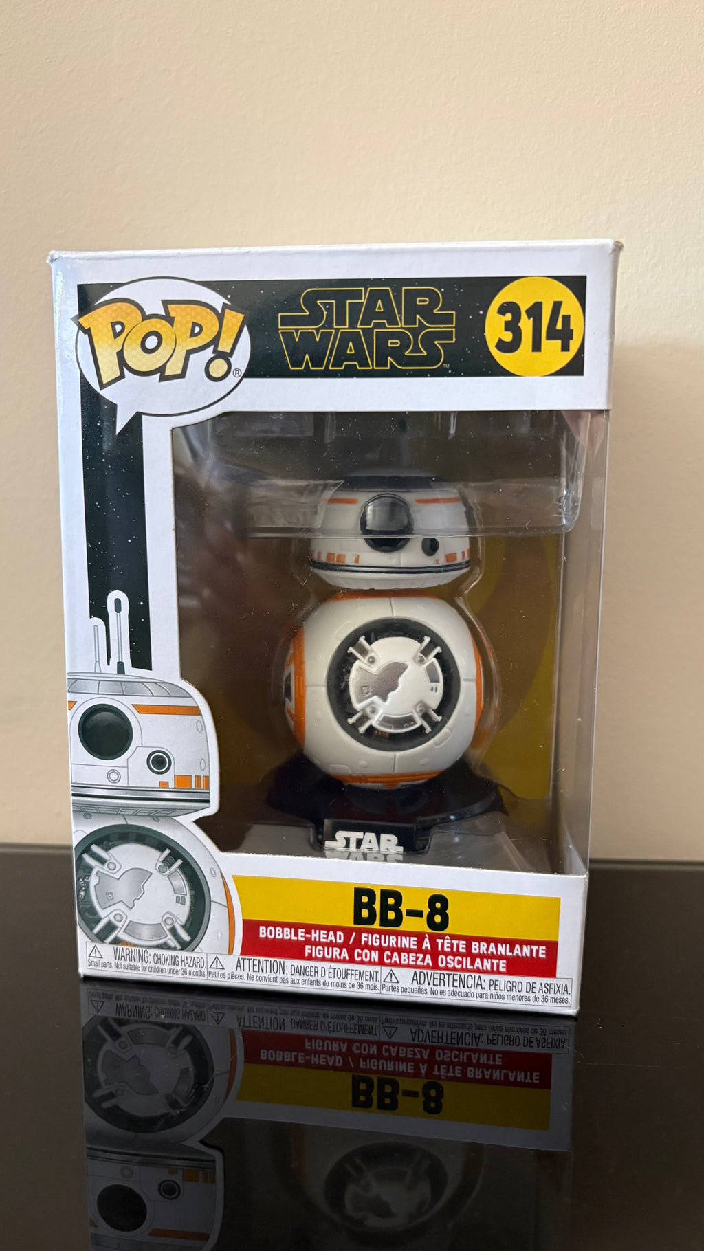 Funko Pop! Star Wars BB-8 #314,