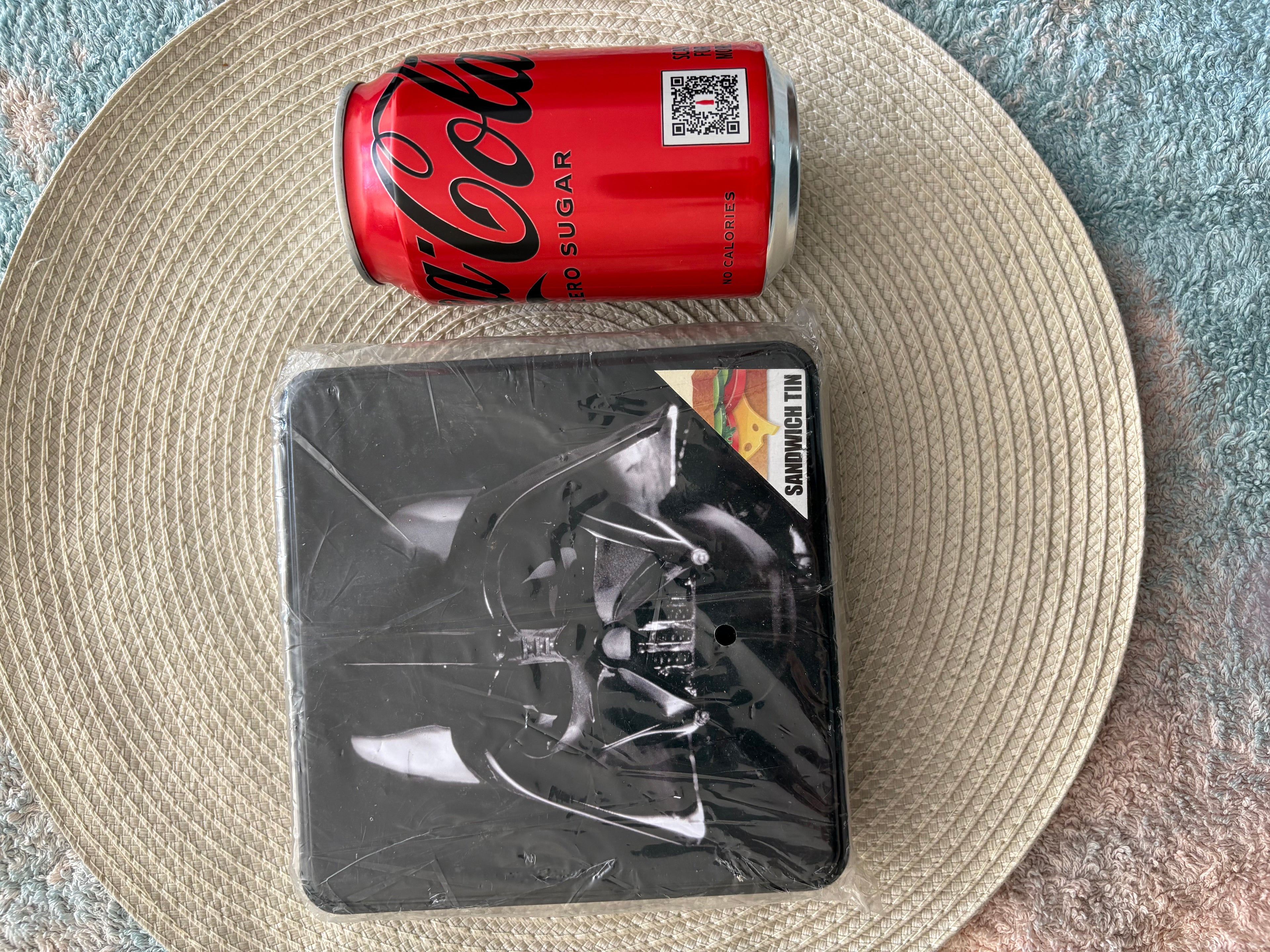 Collectables Small Star Wars Sandwich Tin Brand New Sealed Official Star Wars Merch Gift Box