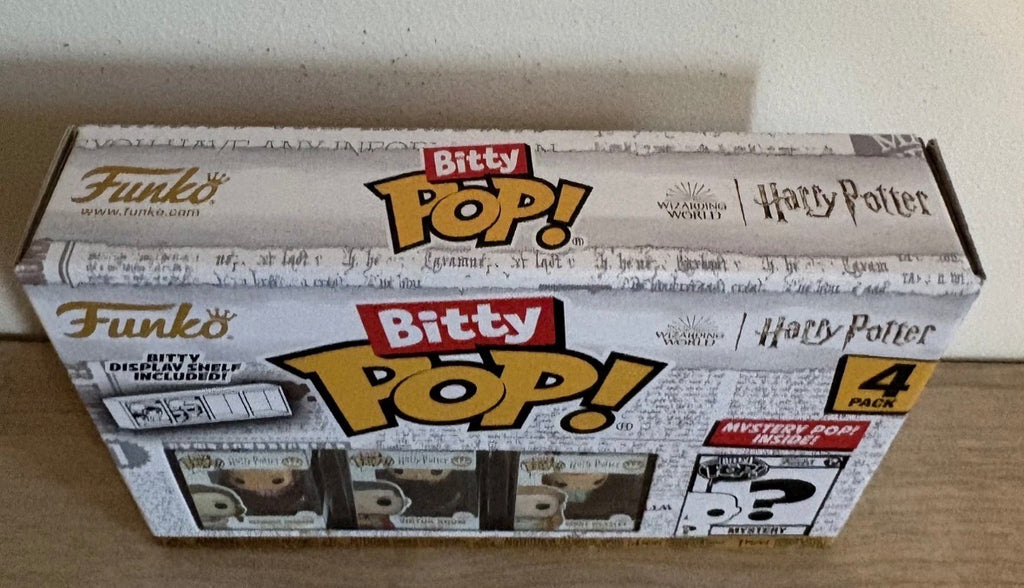 Funko Pop! Bitty Pop Harry Potter, Hermione Granger, Viktor Krum, Ginny Mystery Figure Brand New