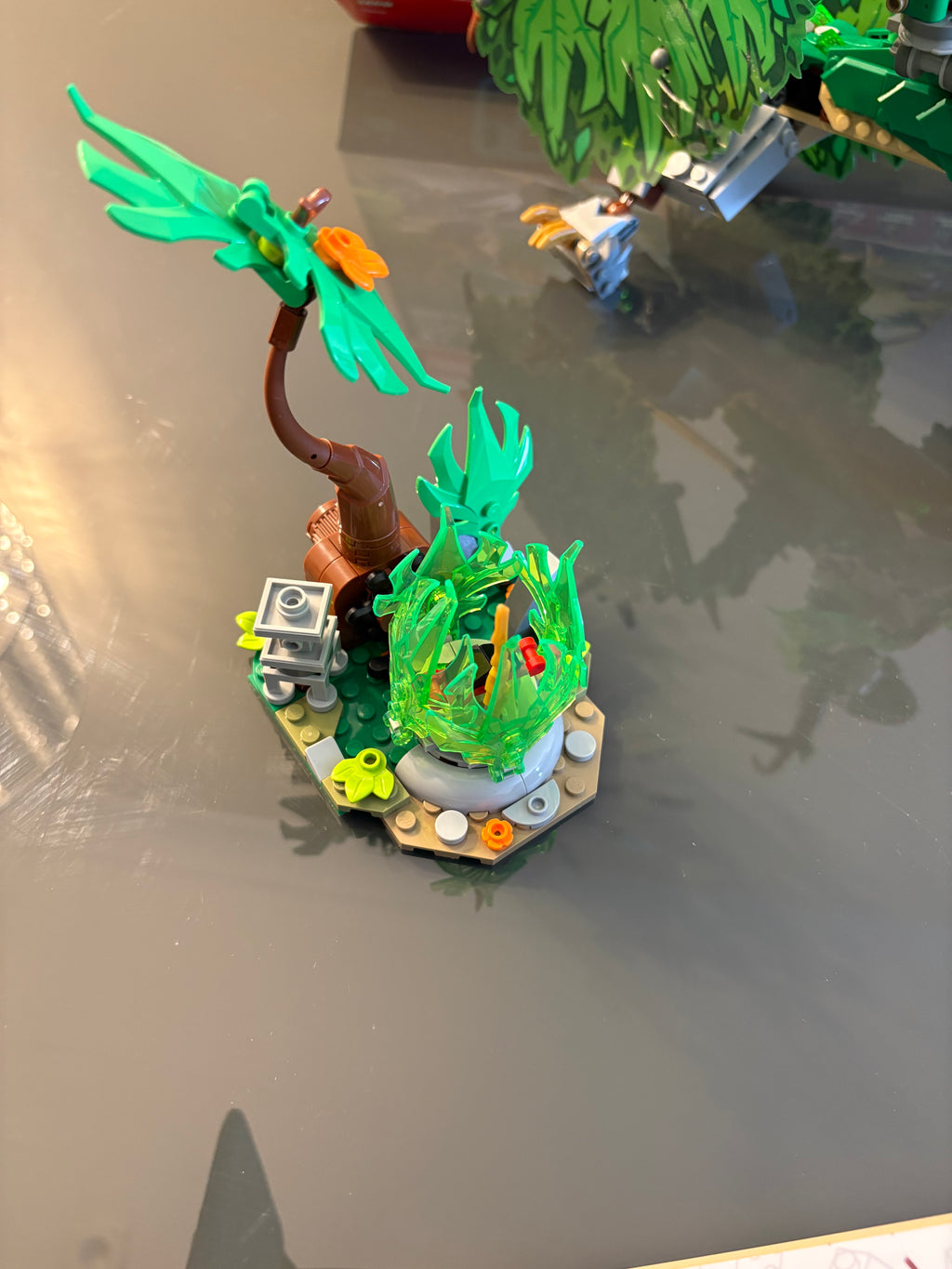 Lego - Ninjago Dragons riding #71859 The Dragon of Life Set