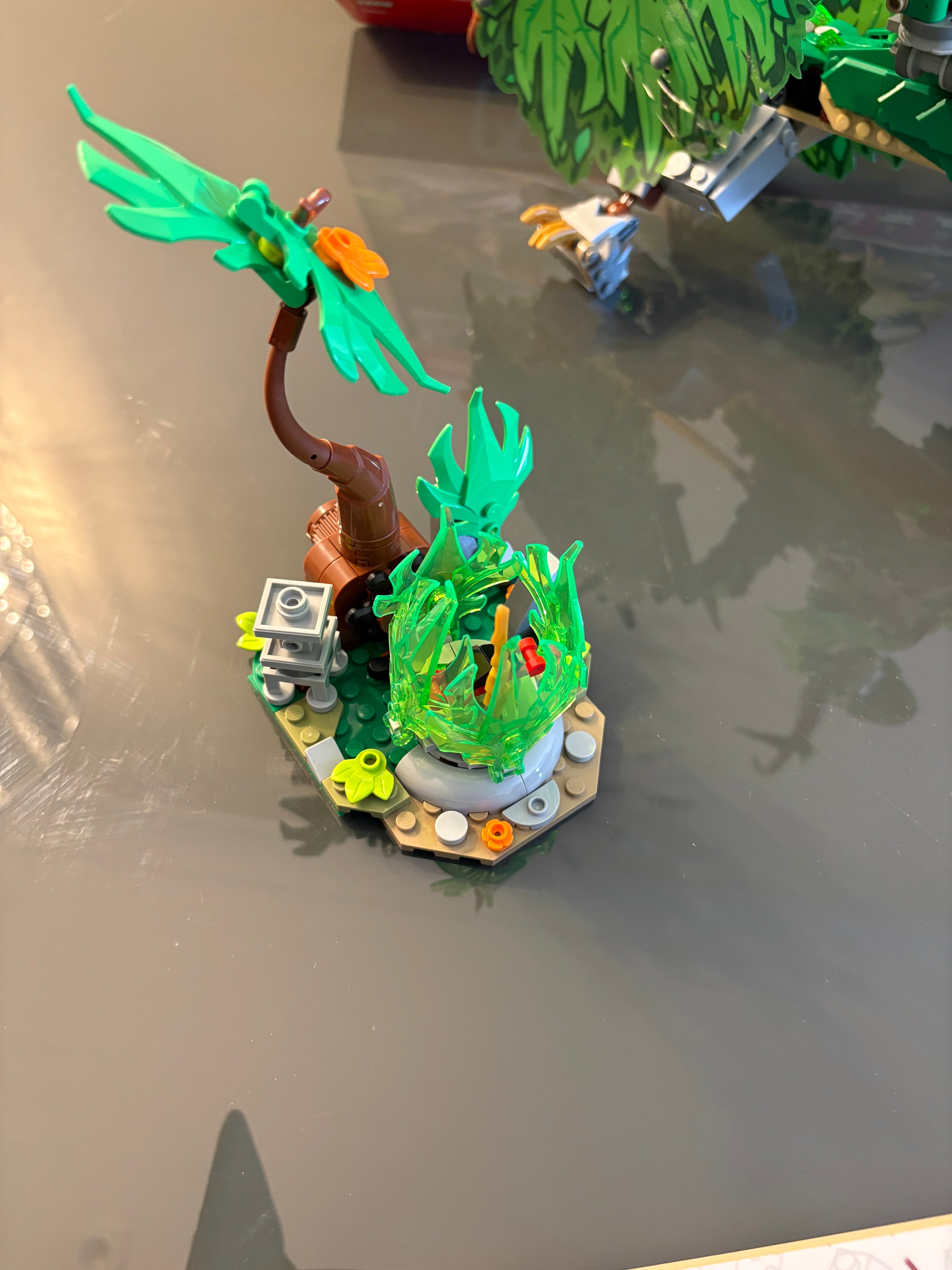 Lego - Ninjago Dragons riding #71859 The Dragon of Life Set