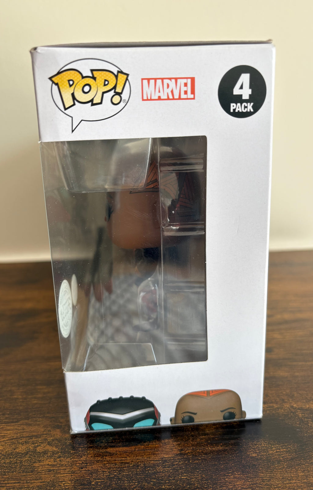 Funko Pop! Marvel Black Panther: Wakanda Forever 4-Pack. Brand New & Sealed UK