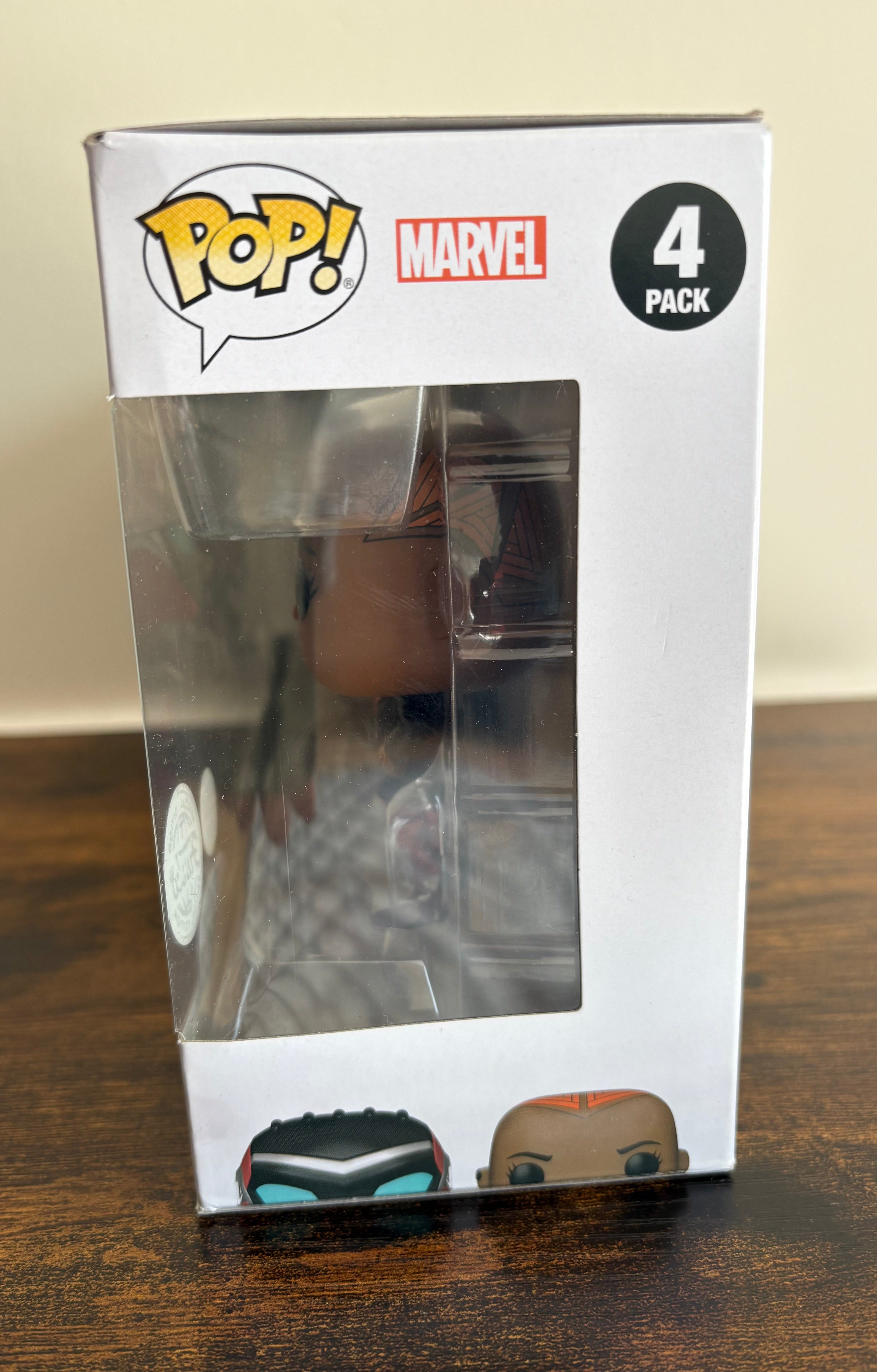 Funko Pop! Marvel Black Panther: Wakanda Forever 4-Pack. Brand New & Sealed UK