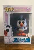 Funko Pop! Disney The Little Mermaid Scuttle #566 Boxed 30 Years