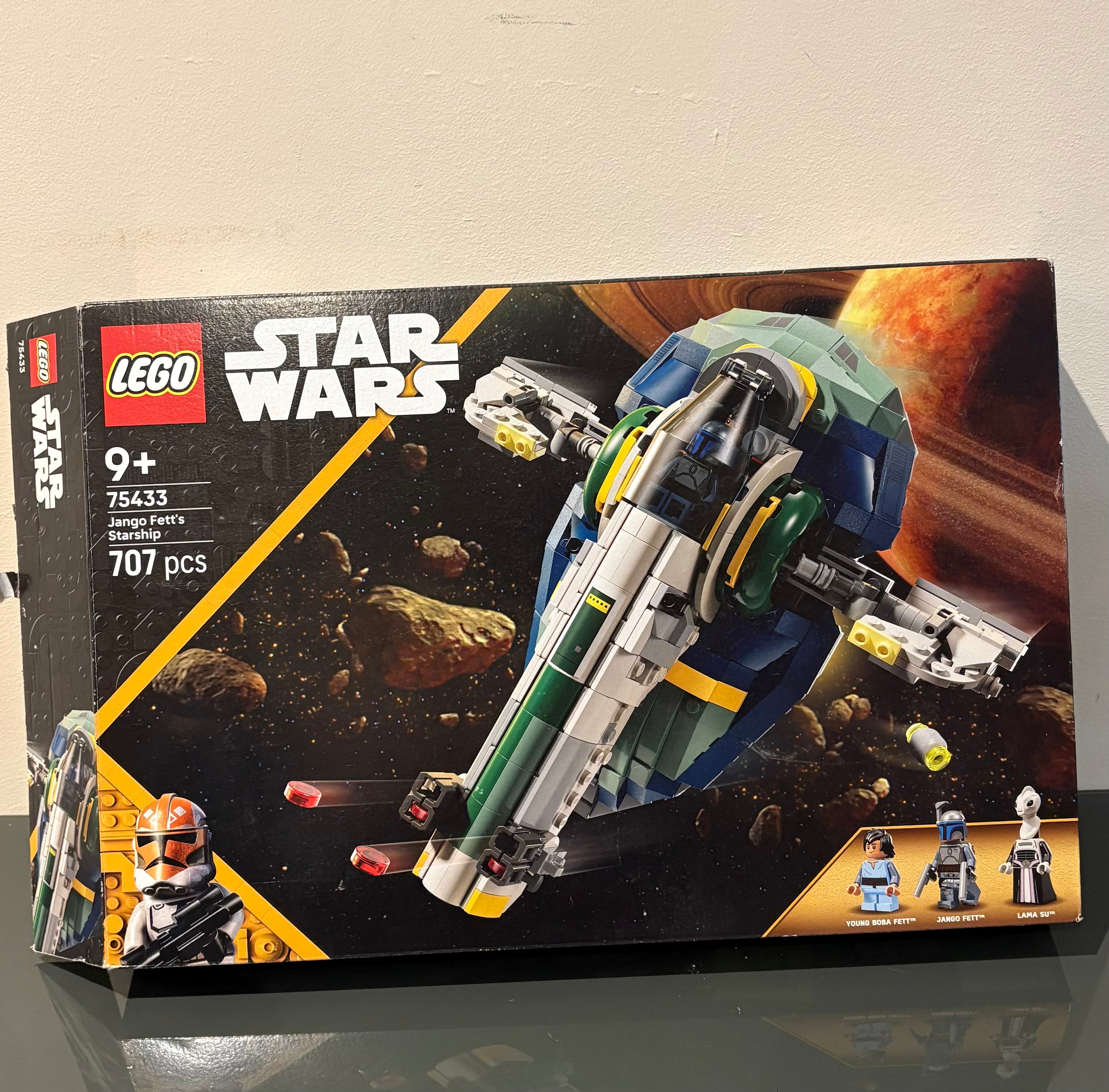 LEGO Star Wars #75433 Jango Fett's Starship