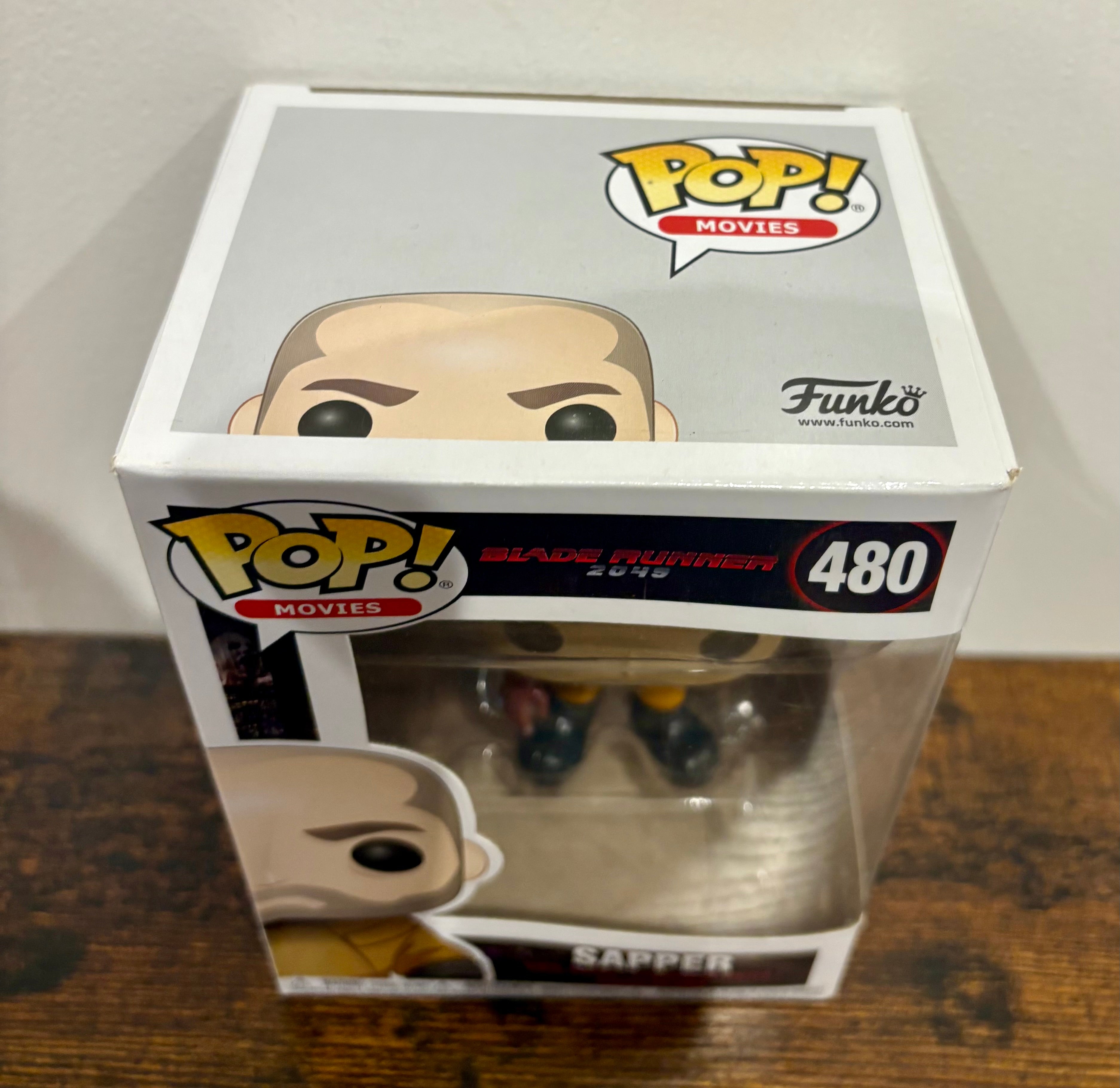 Funko Pop! Vinyl Figure Movies Blade Runner 2049 Sapper #480 Chase