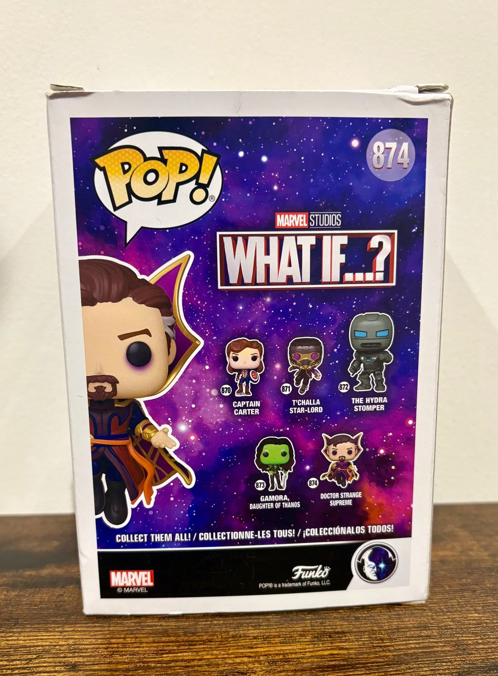 Funko Pop - Dr Strange Supreme -#874 - Marvel What If?