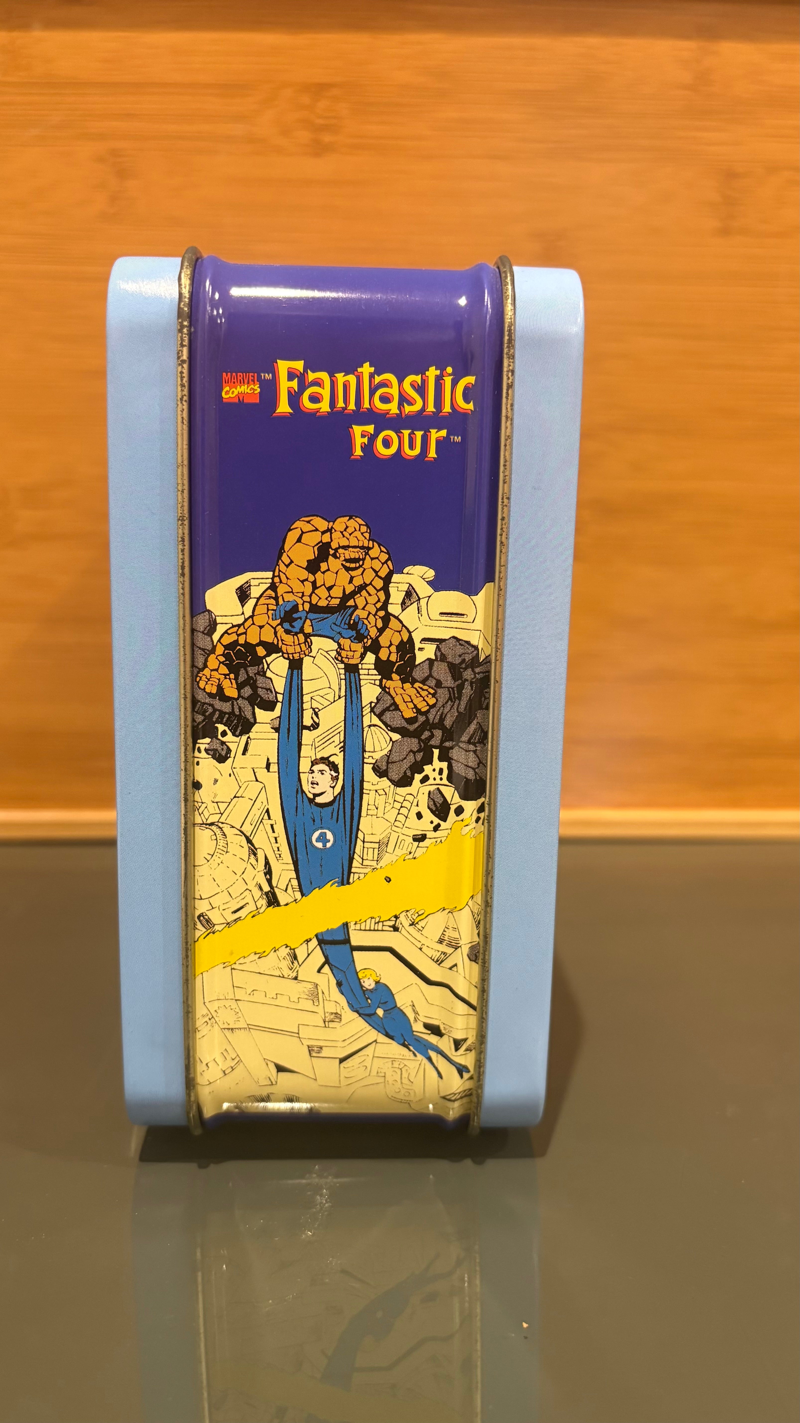 Collectable 1998 Fantastic Four Lunch Tin Featuring Doctor Doom Marvel Comics,