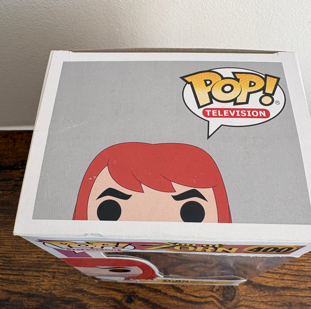 Funko Pop! Television Son Of Zorn #400 Zorn With Hot Sauce
