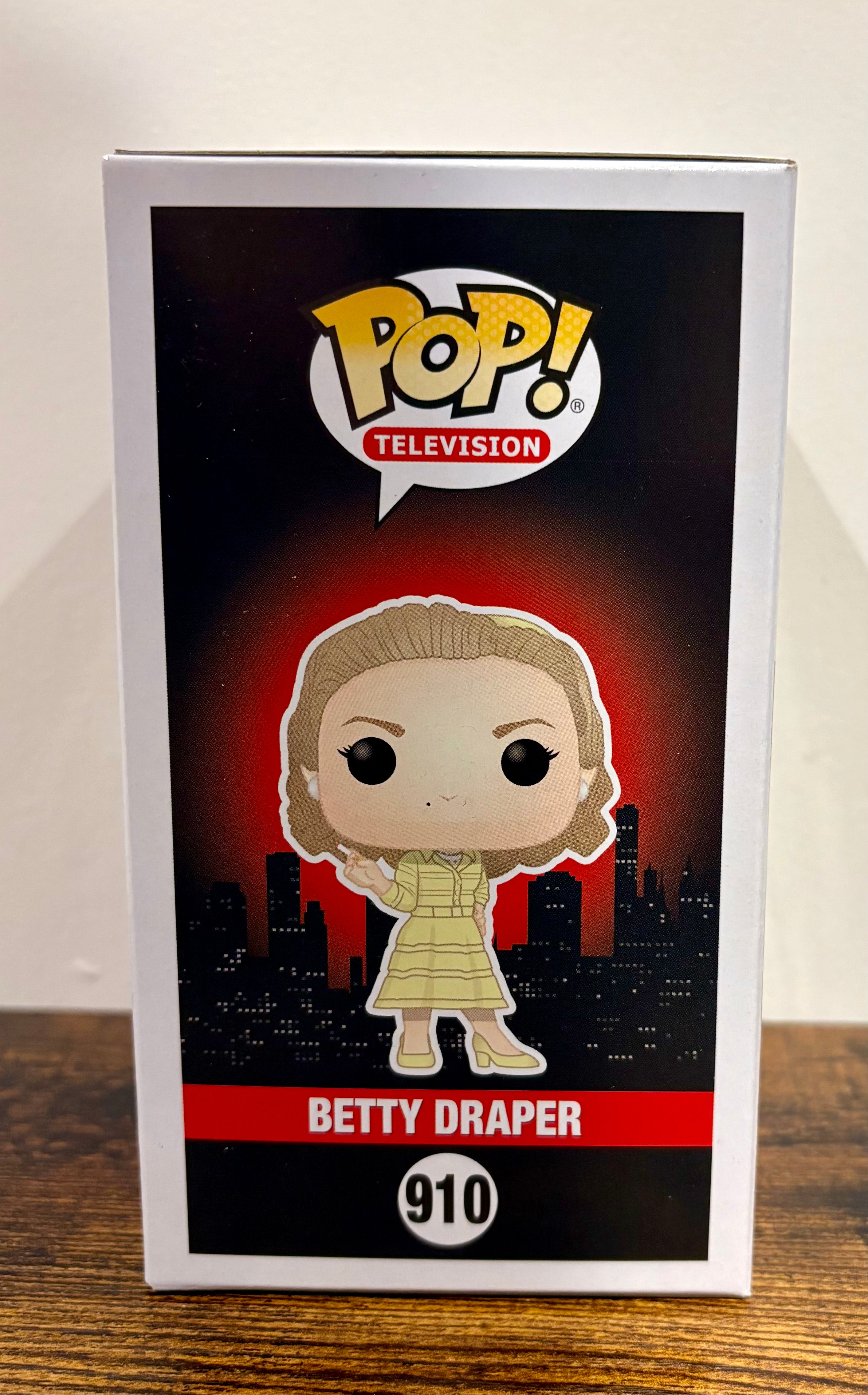 Funko POP! Vinyl TV Mad Men-Betty  Collectible Figure 910
