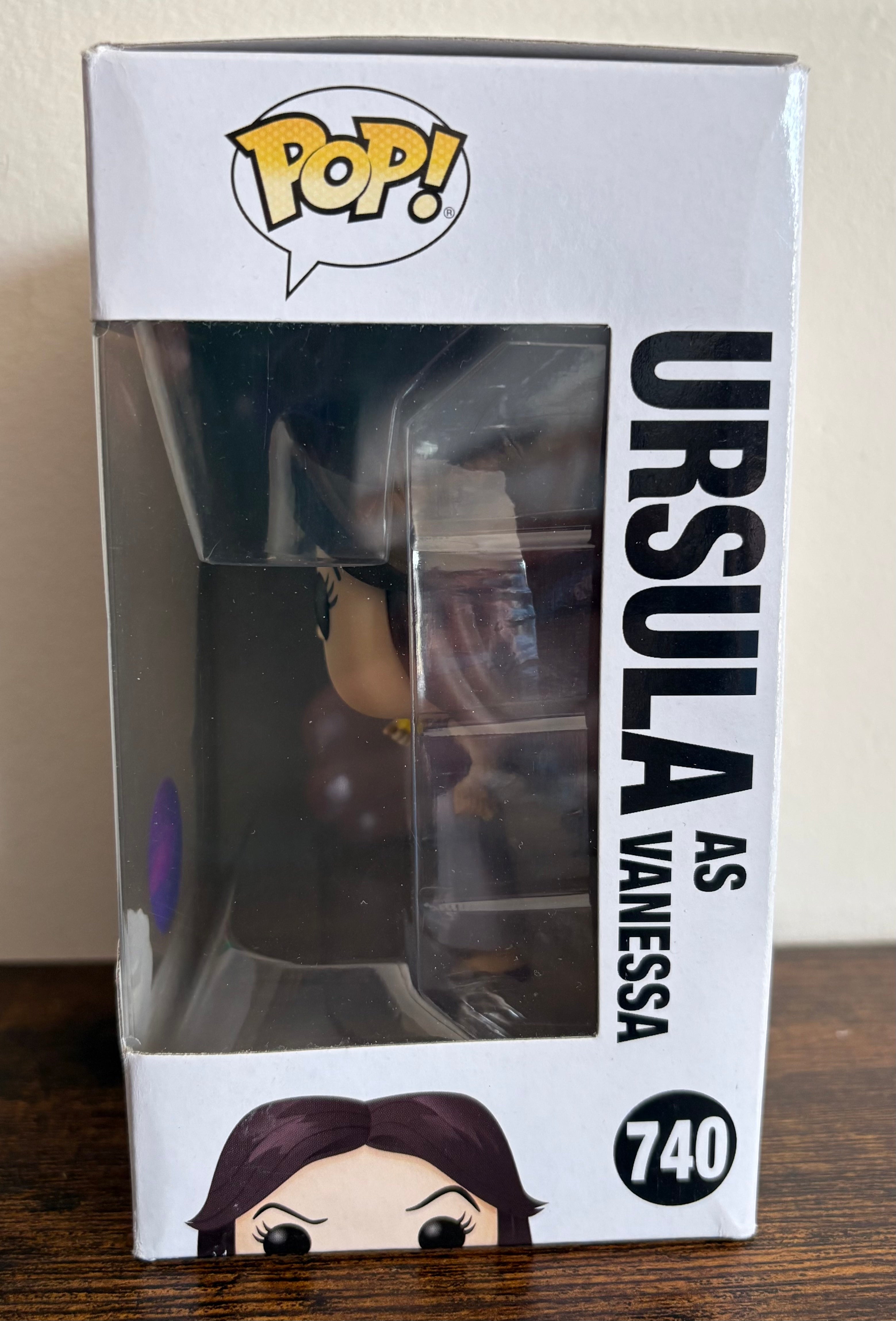 Funko Pop! Disney: The Little Mermaid Ursula As Vanessa #740