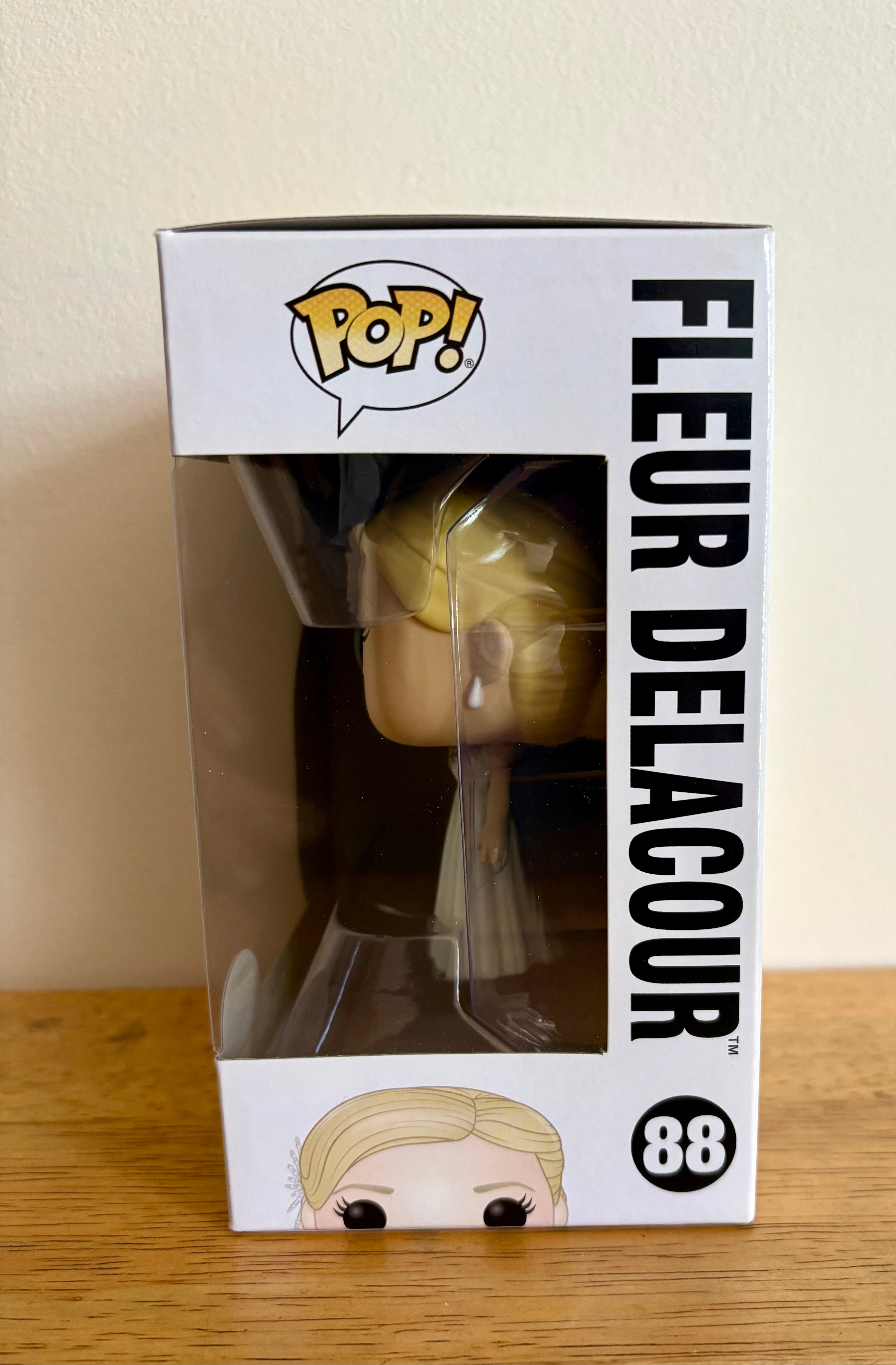 Funko Pop - Fleur Delacour Yule Ball - Harry Potter  #88