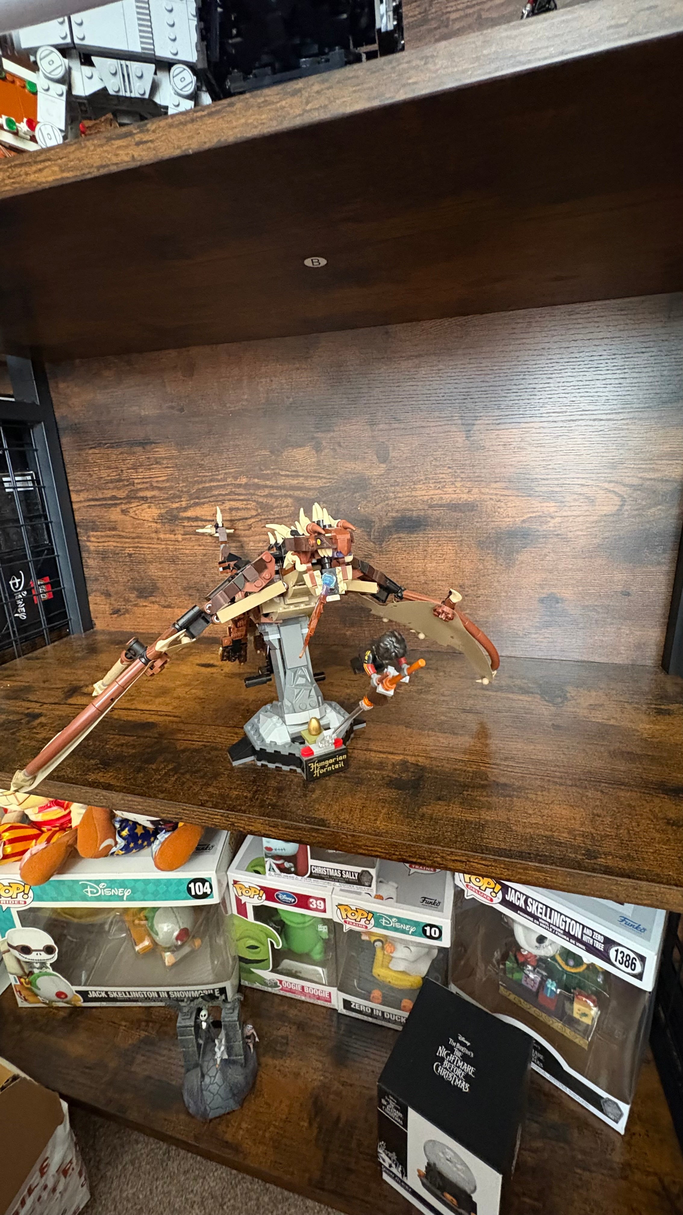 Lego - 76406 Horntail dragon