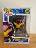 Funko Pop #1405 Conrad Carapax from Blue Beetle