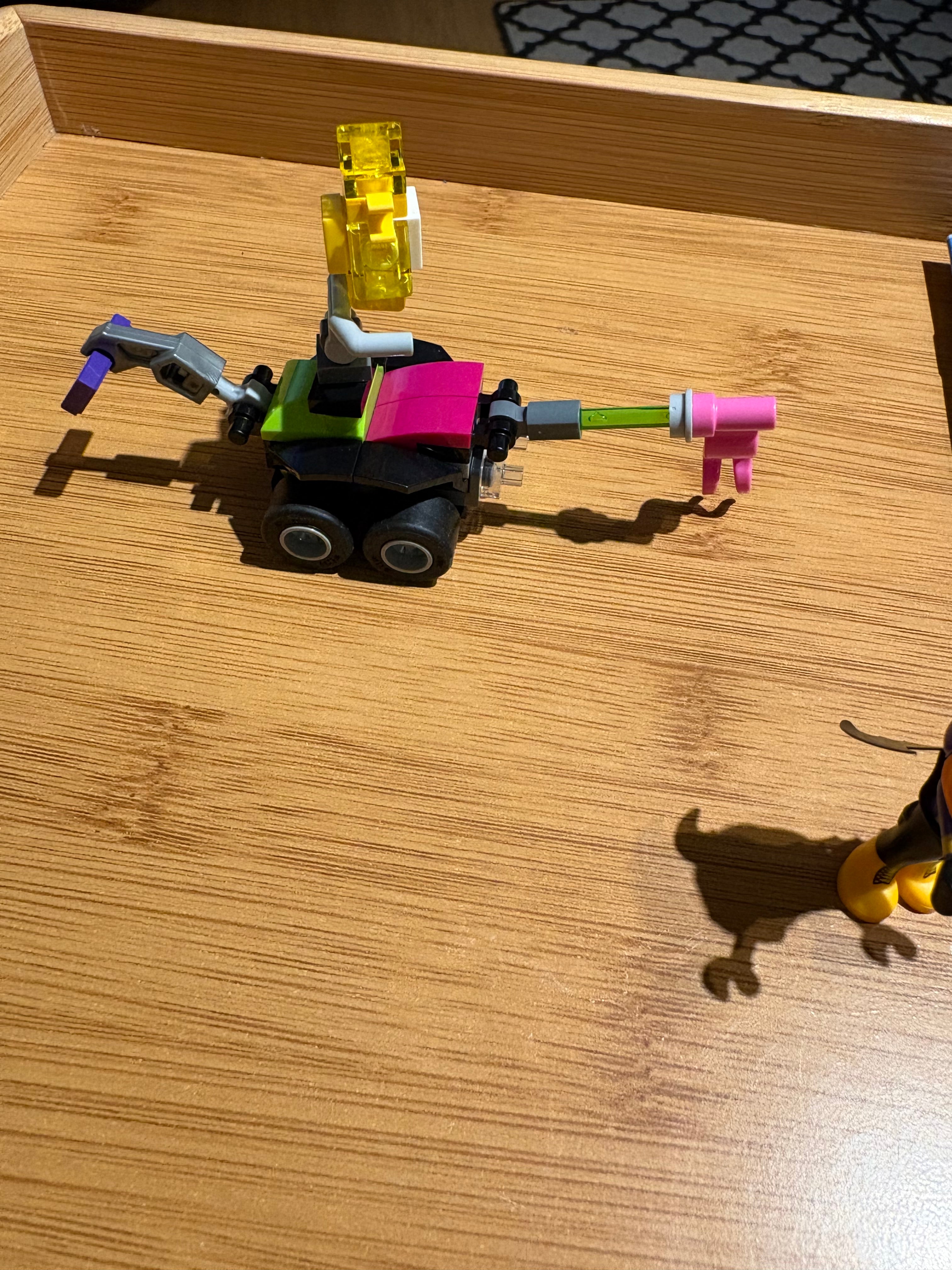 Lego 41230 DC Super Hero Girls Batgirl Batjet Chase Retired Set 2017