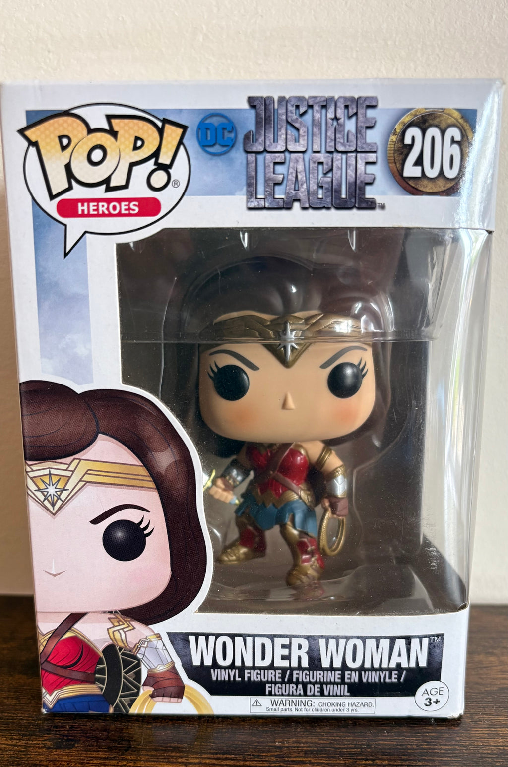 Funko Pop #206 – Wonder Woman