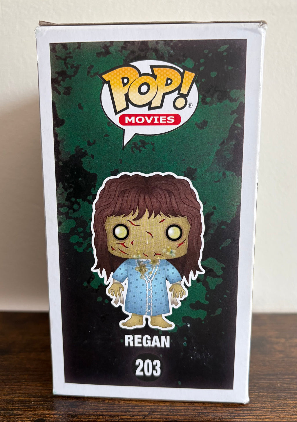 Funko Pop #203 Regan from The Exorcist.