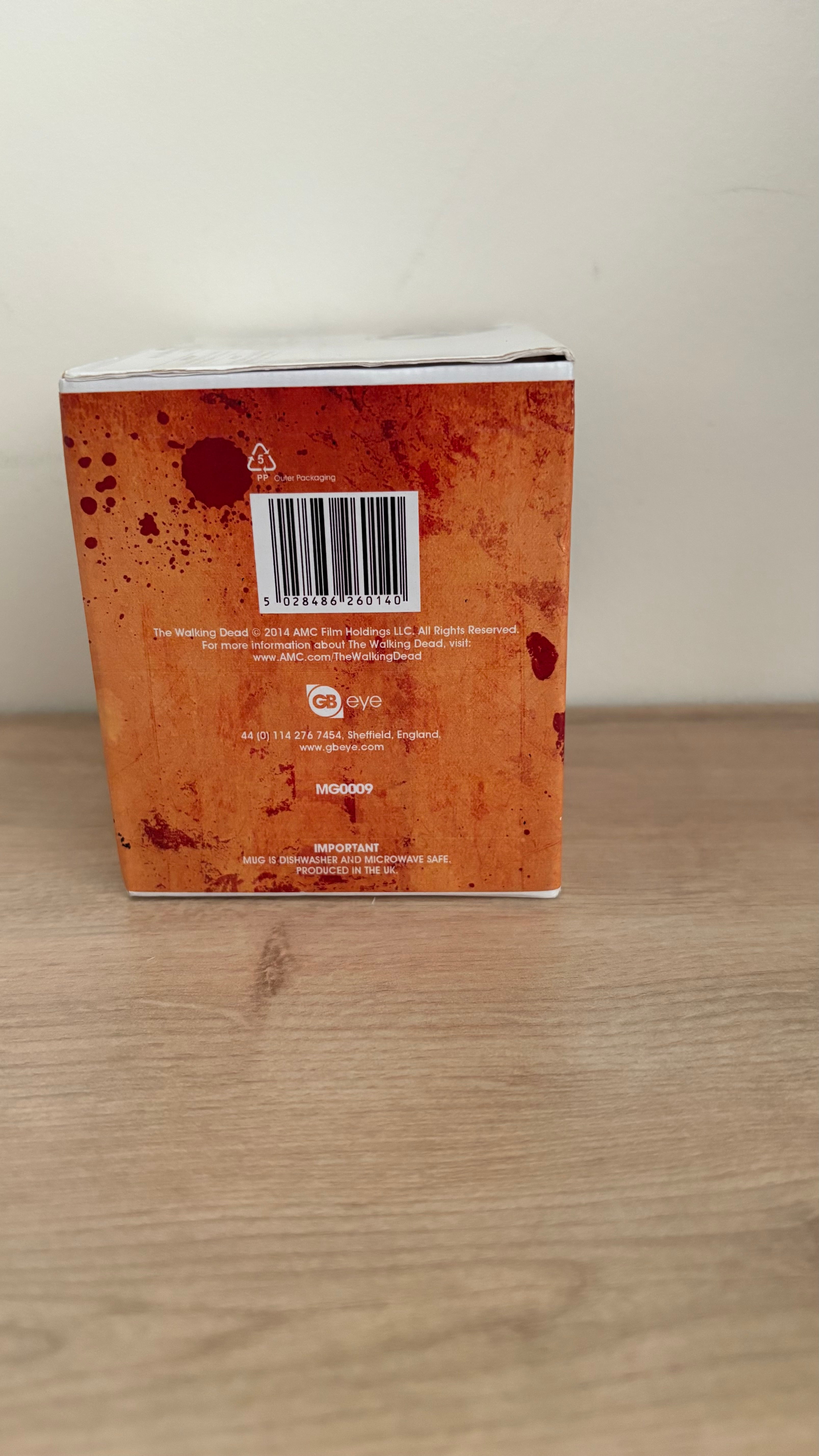 Collectable - AMC The Walking Dead official Mug,