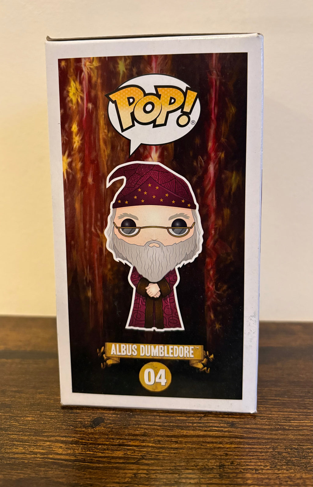 Funko Pop #04 Dumbledore