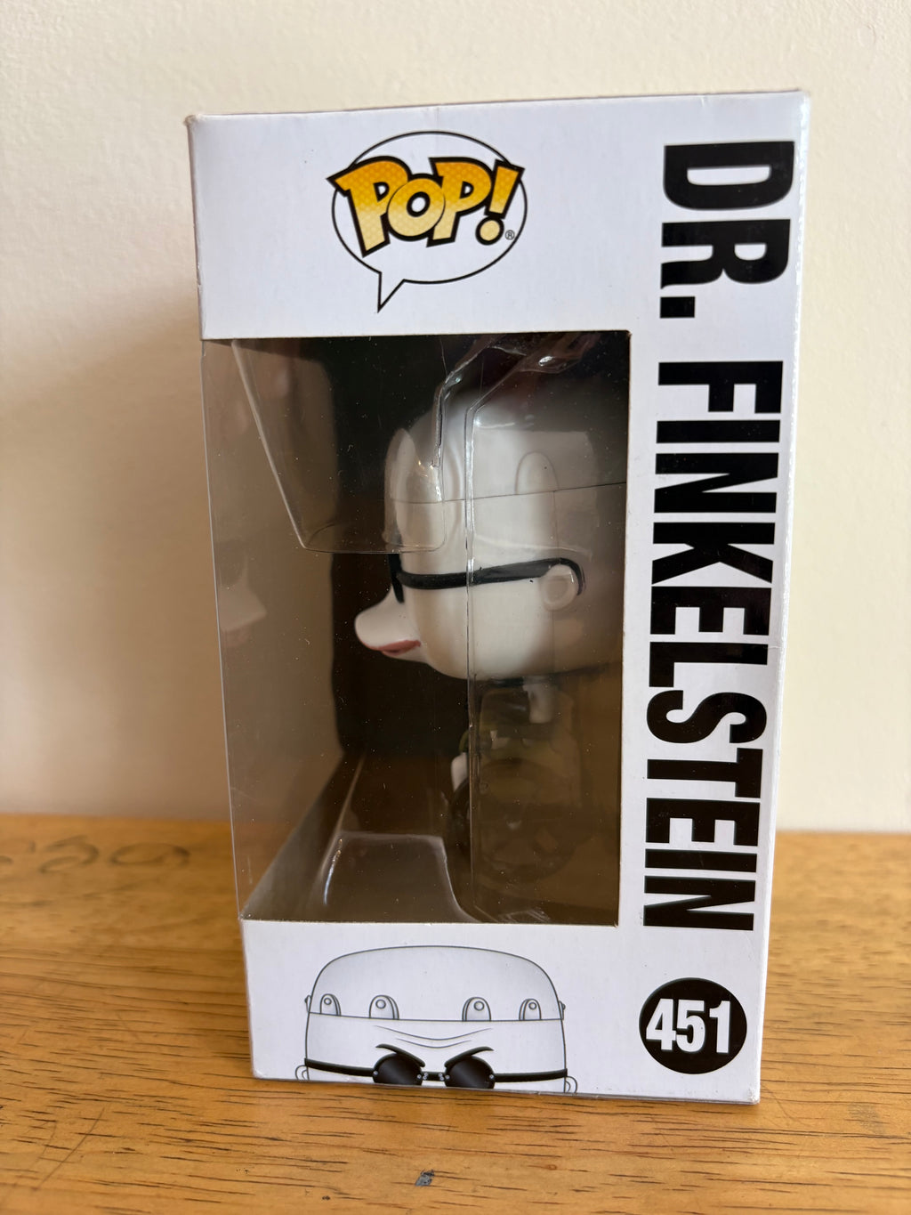 Funko Pop #451 Dr Finkelstein from The Nightmare Before Christmas