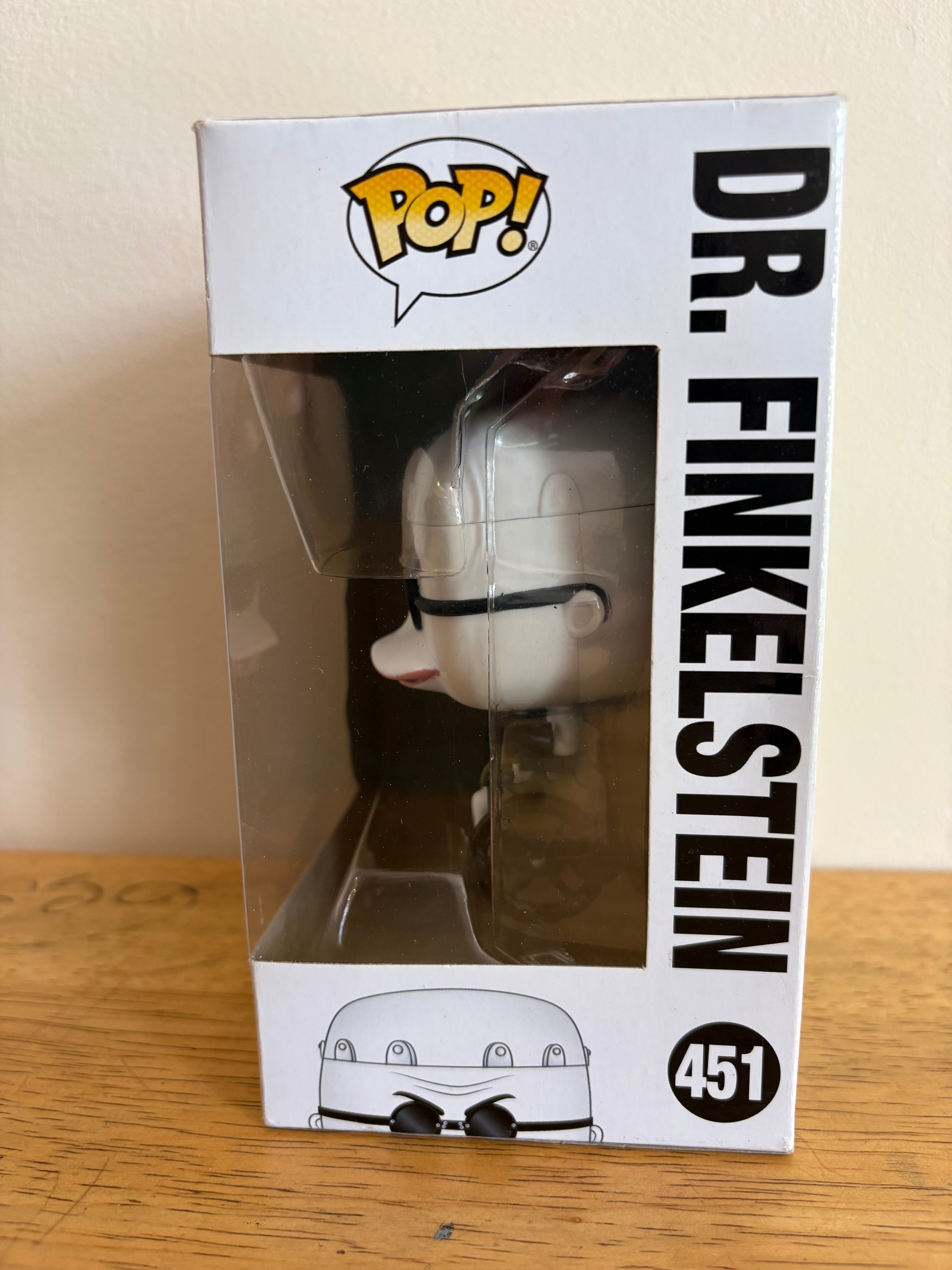 Funko Pop #451 Dr Finkelstein from The Nightmare Before Christmas