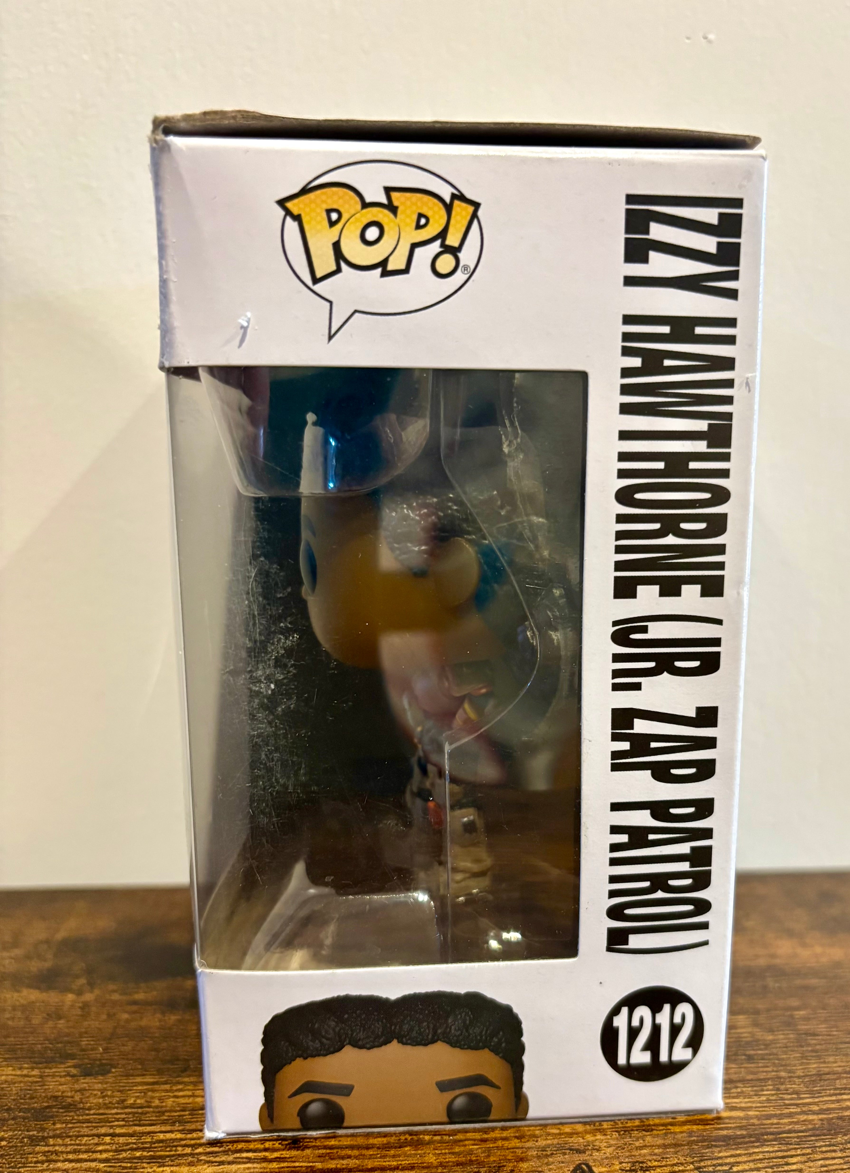 Funko Pop! Izzy Hawthorne #1212 Lightyear Jr. Zap Patrol, Disney Pixar