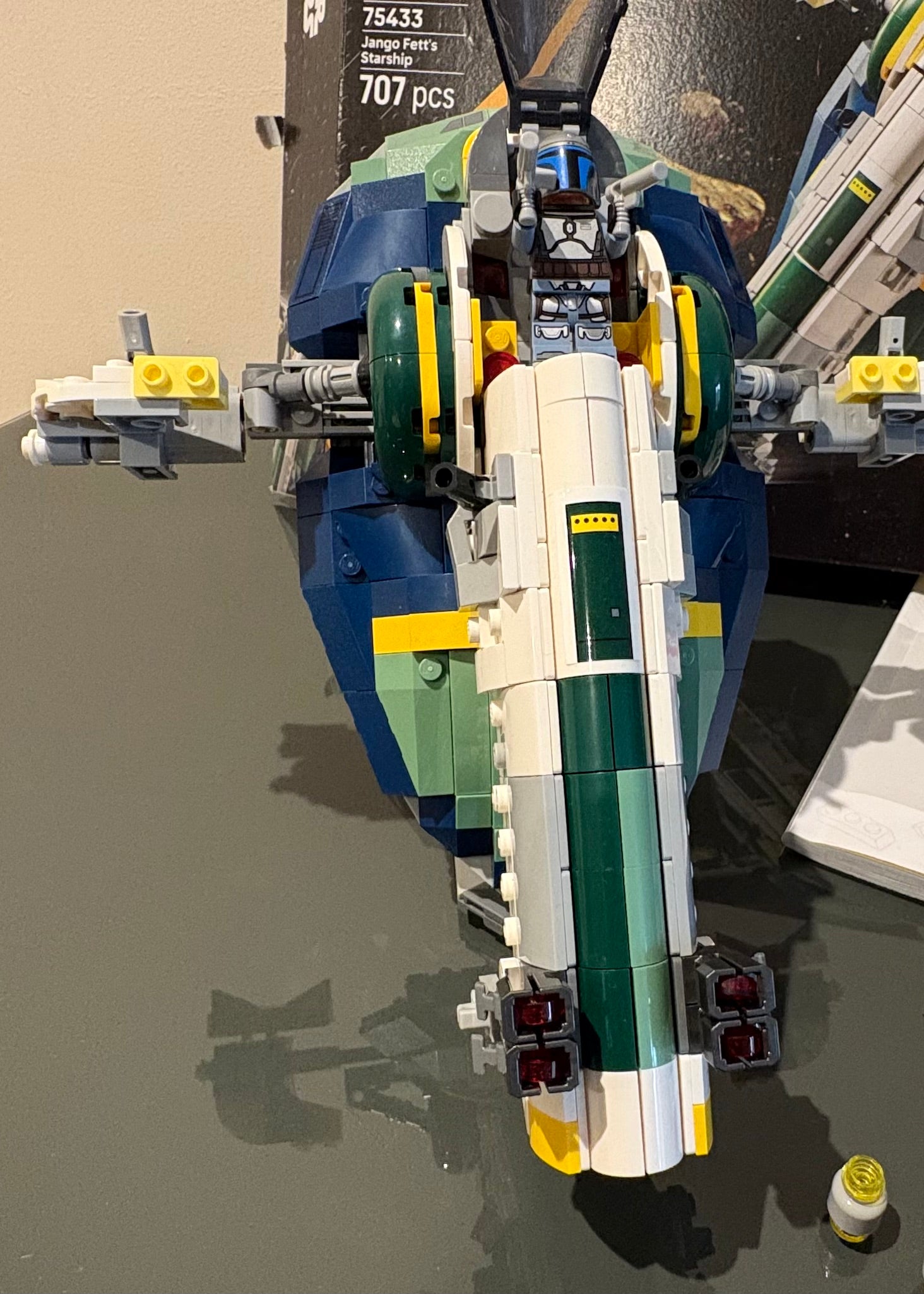 LEGO Star Wars #75433 Jango Fett's Starship