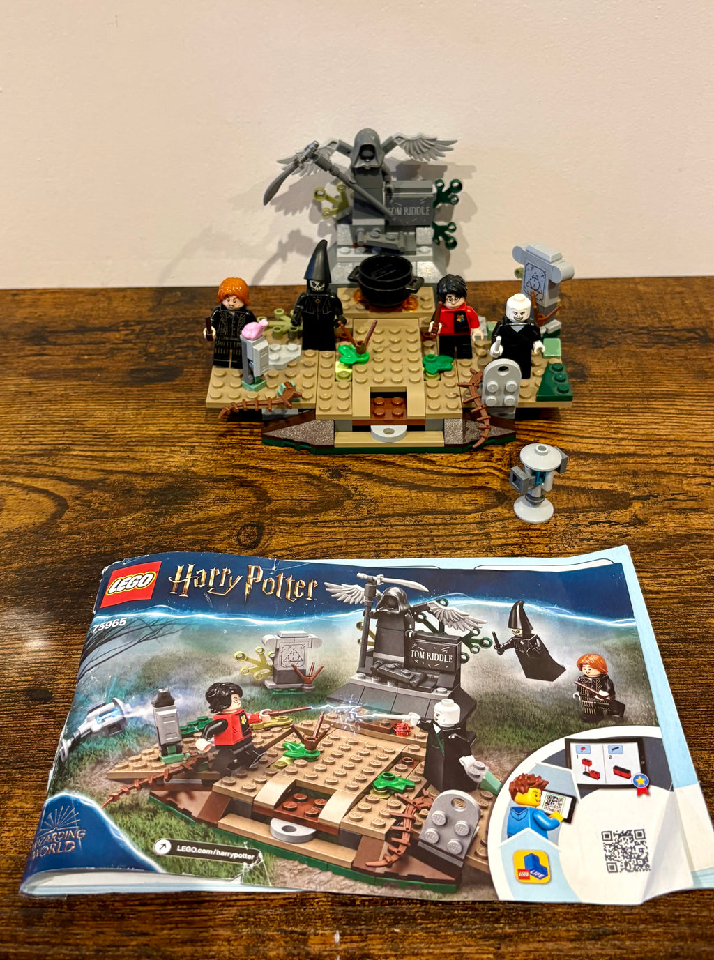 LEGO Harry Potter 75965 - The Rise of Voldemort.